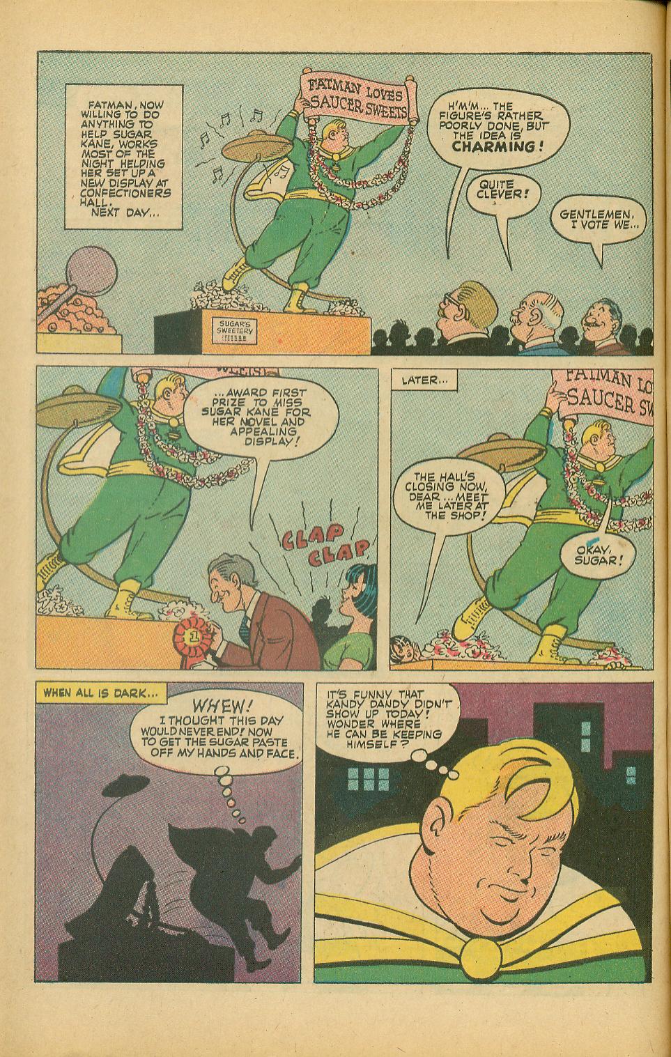 Read online Fatman, The Human Flying Saucer comic -  Issue #3 - 56