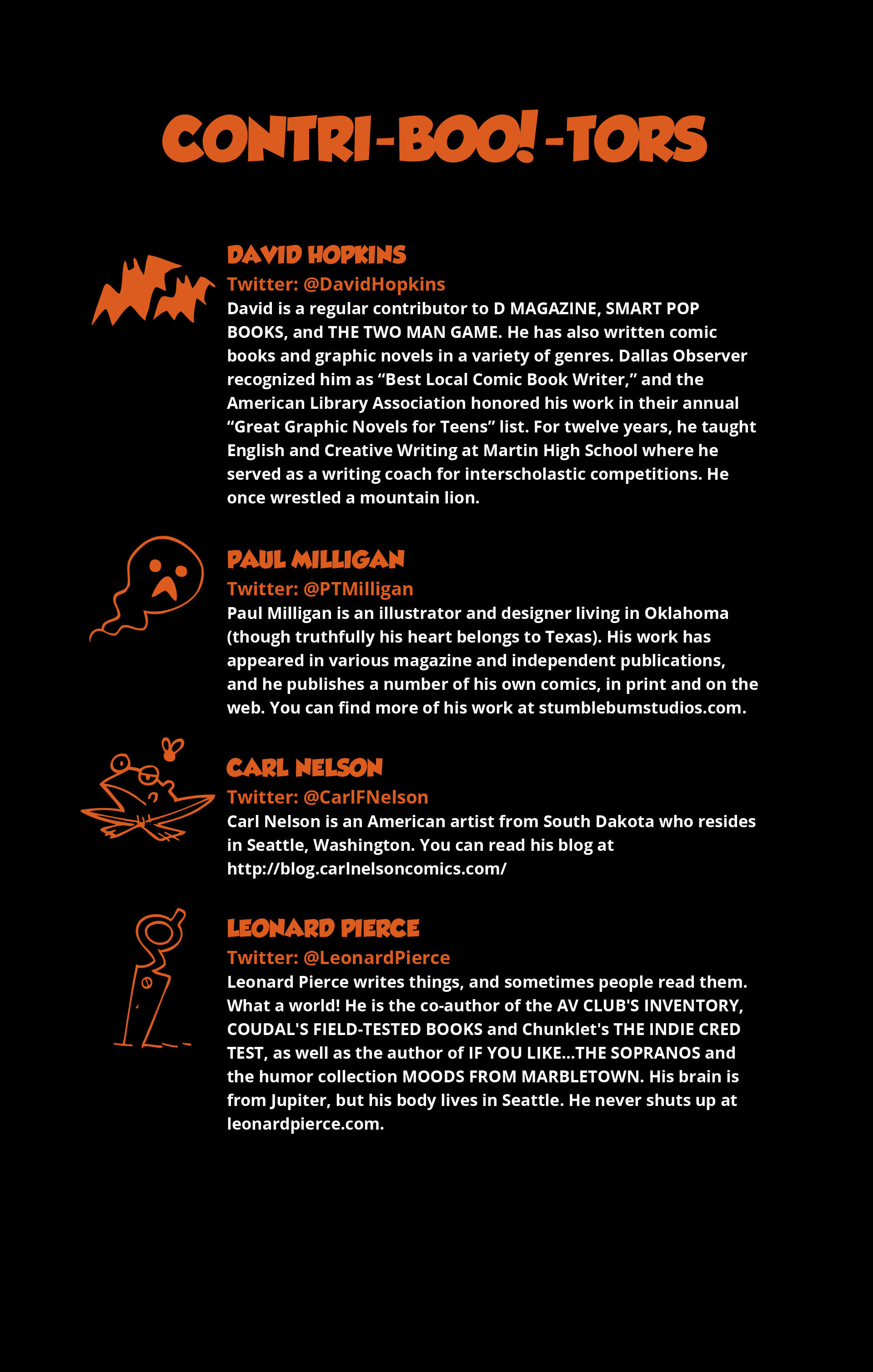 Read online BOO! Halloween Stories (2013) comic -  Issue #1 - 27