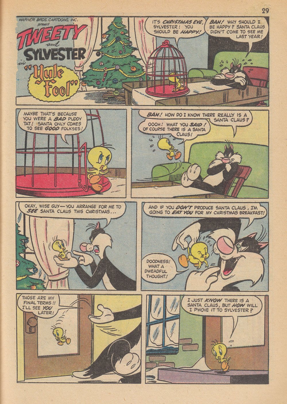 Read online Bugs Bunny's Christmas Funnies comic -  Issue # TPB 6 - 31