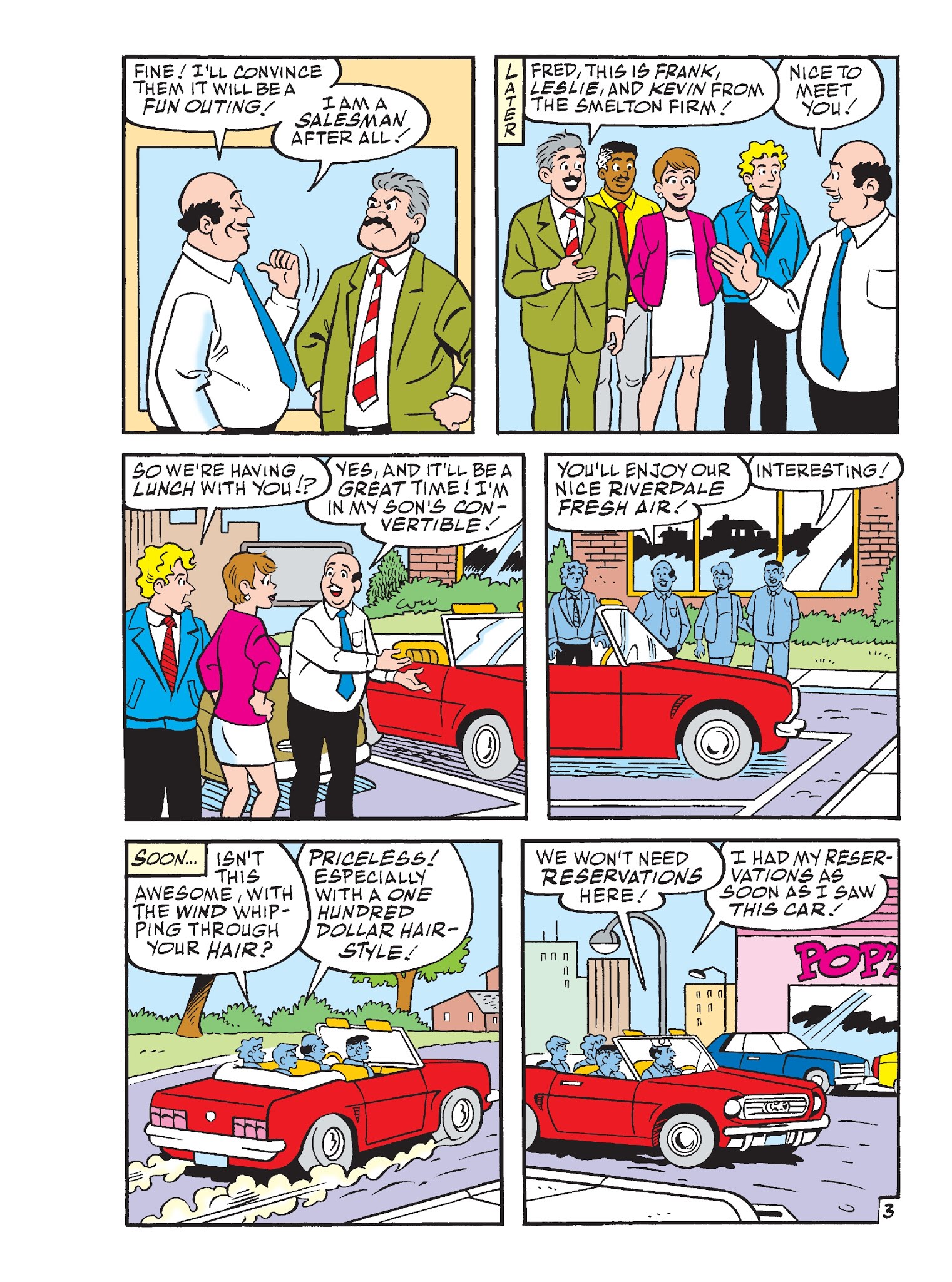 Read online Archie's Funhouse Double Digest comic -  Issue #27 - 75