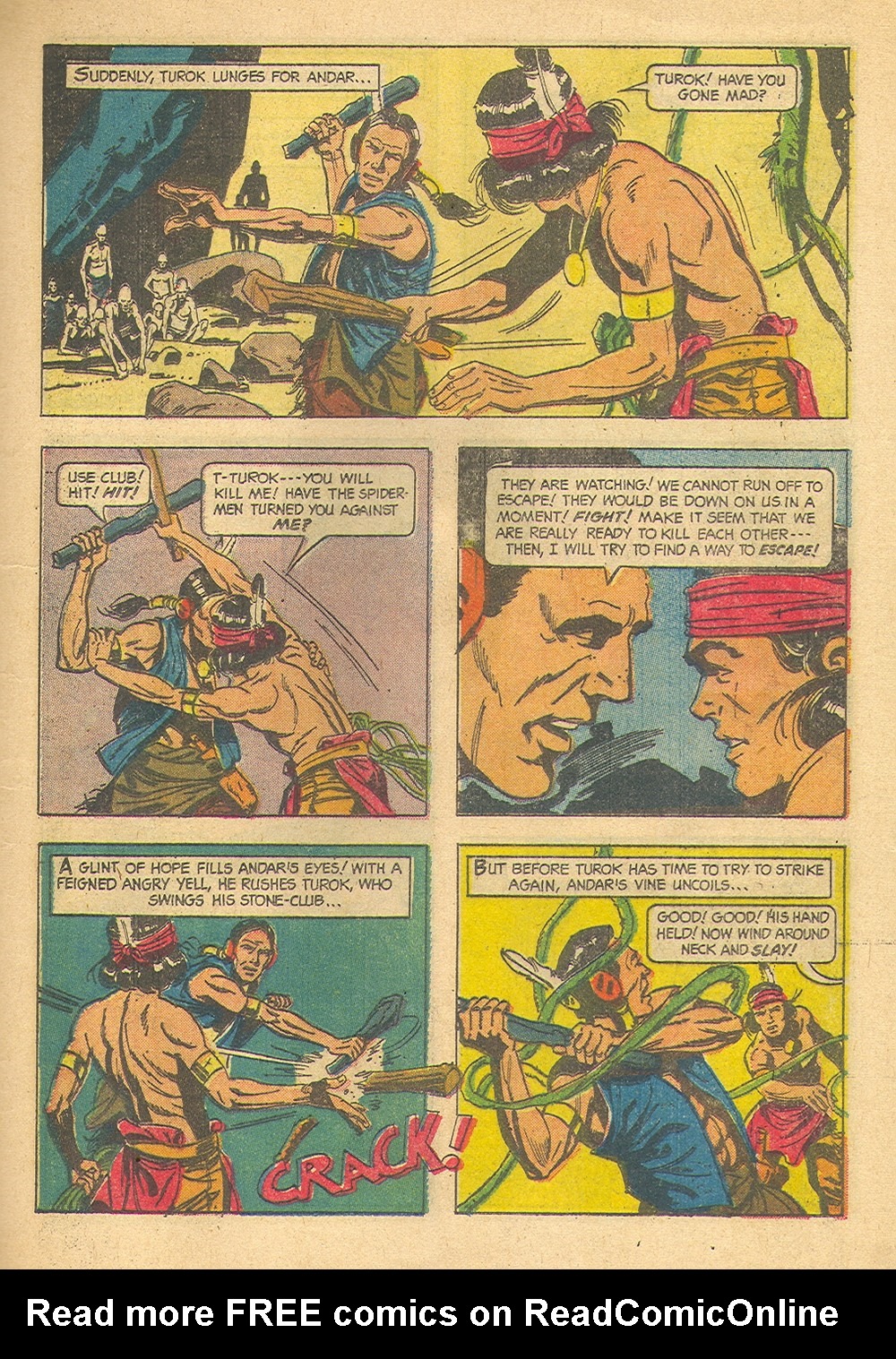 Read online Turok, Son of Stone comic -  Issue #39 - 25