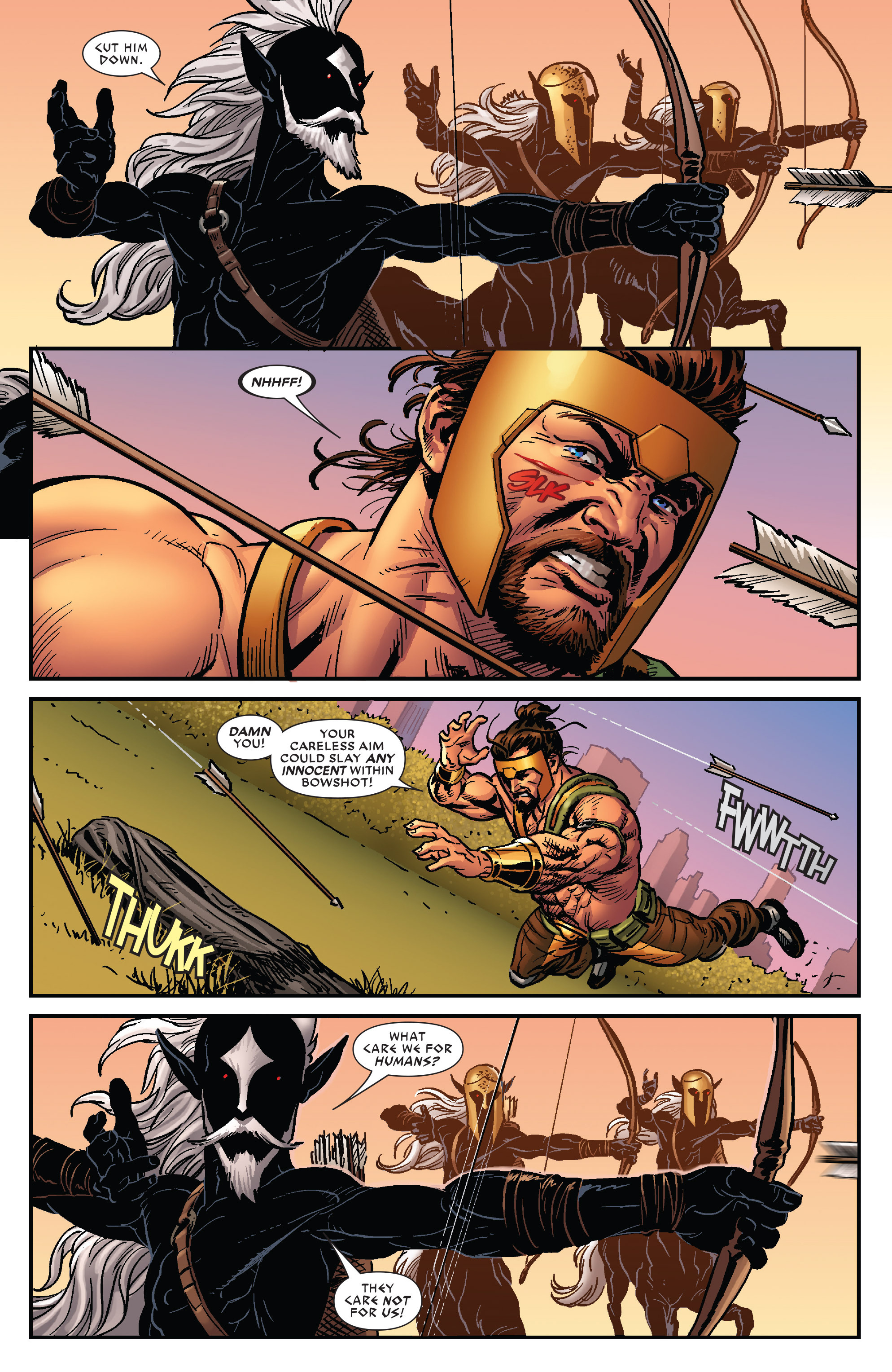 Read online Hercules (2016) comic -  Issue #3 - 5