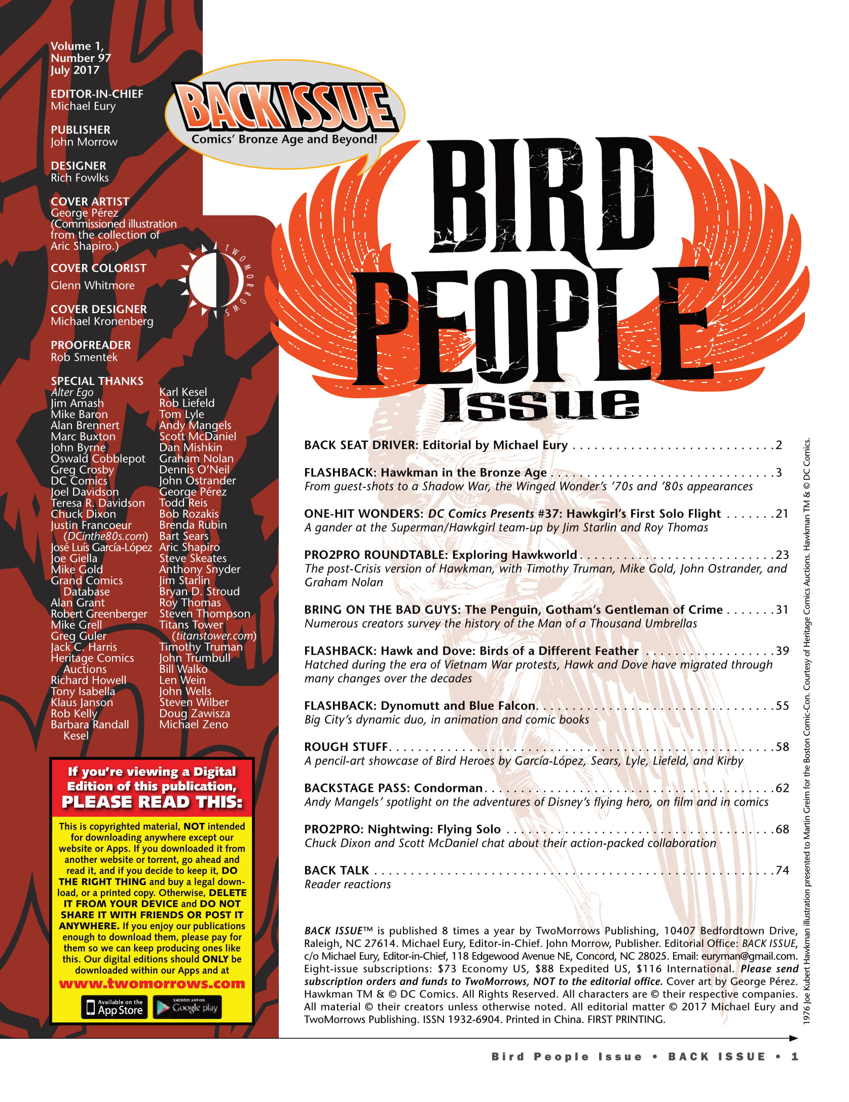 Read online Back Issue comic -  Issue #97 - 3