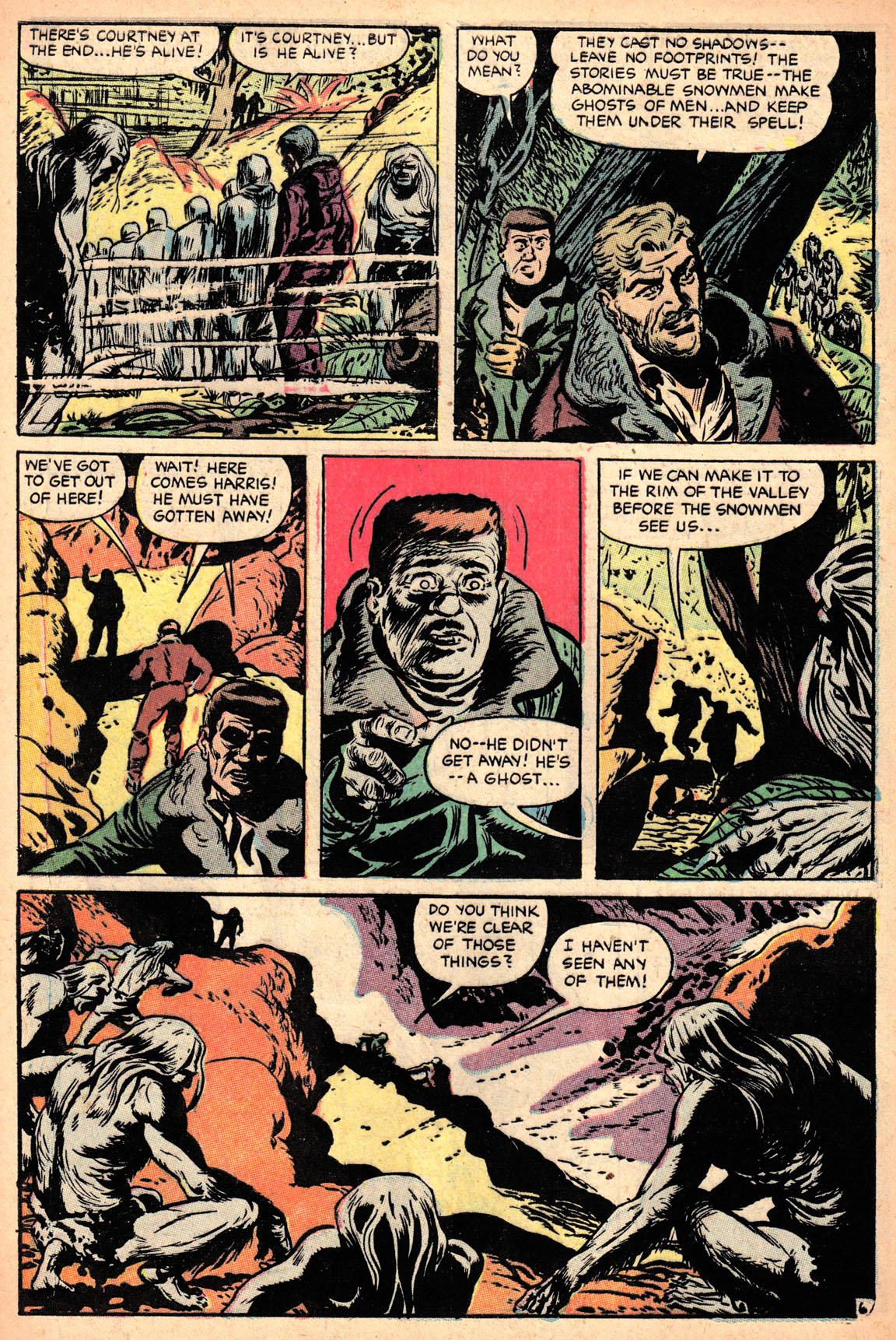 Read online Ghost Comics comic -  Issue #11 - 9