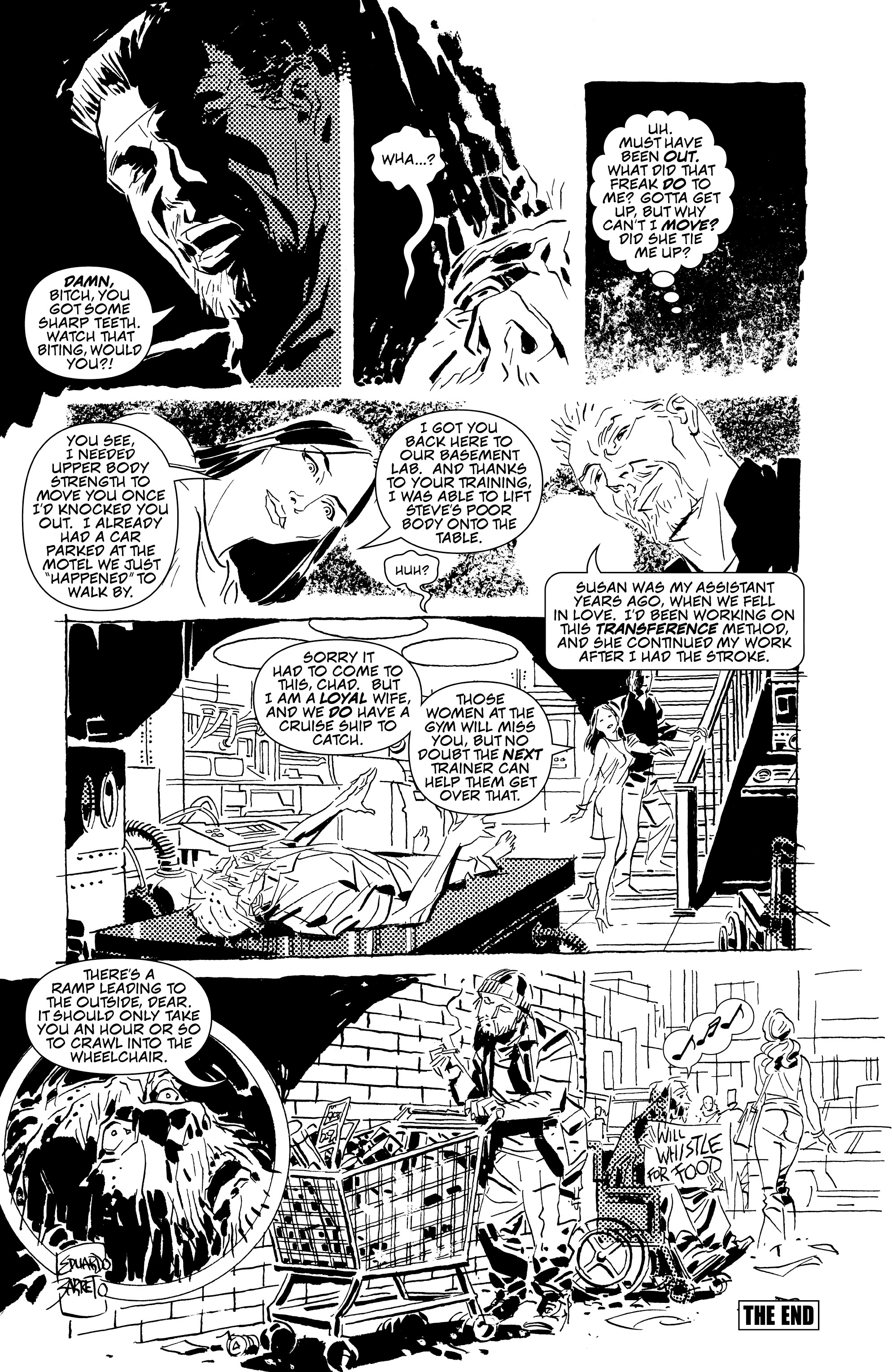 Read online Noir: A Collection of Crime Comics comic -  Issue # TPB - 85