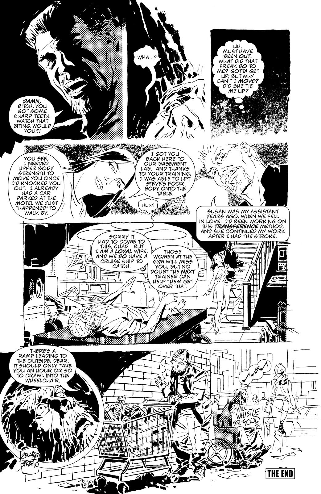 Noir – A Collection of Crime Comics issue TPB - Page 85