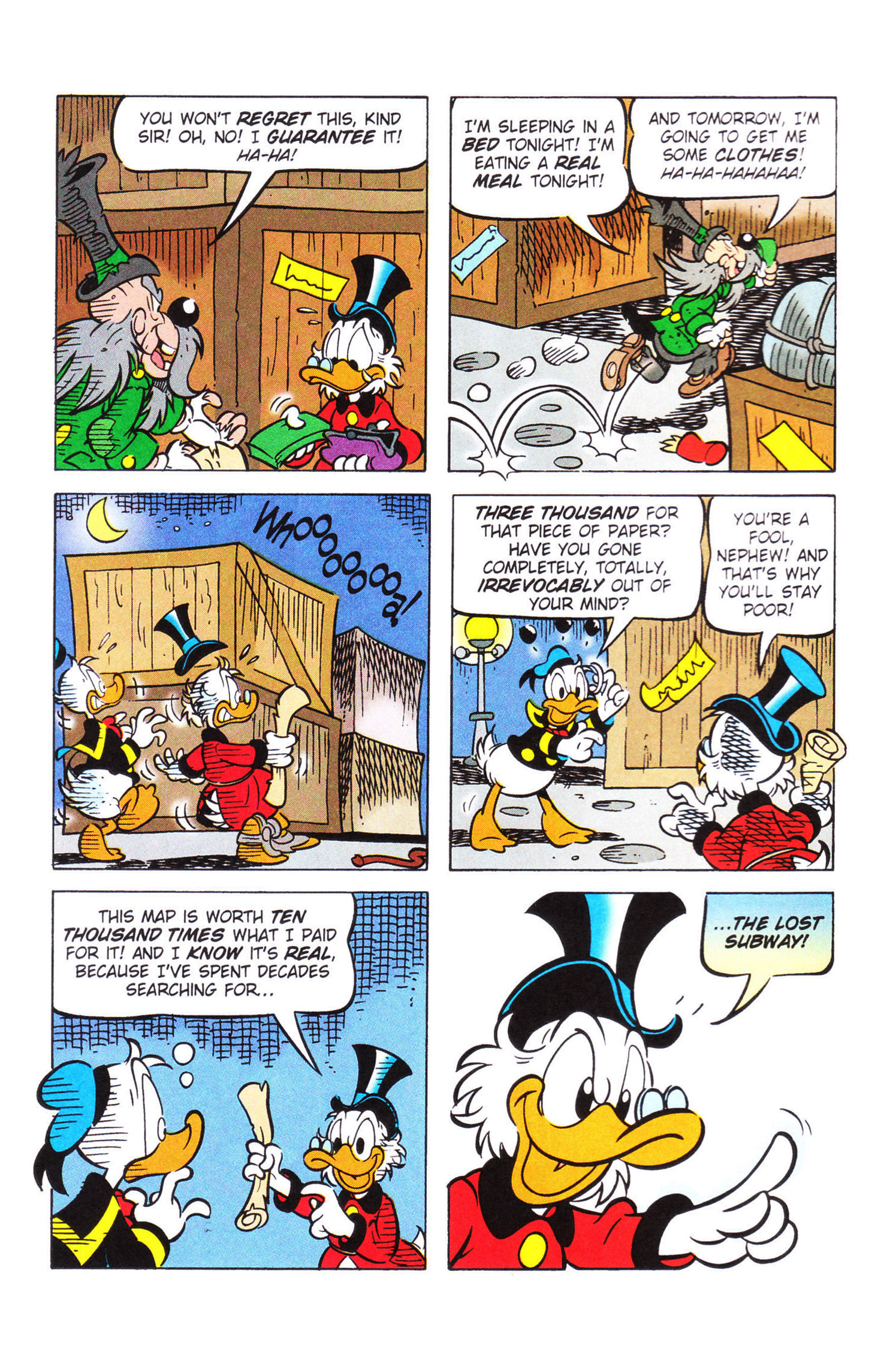 Read online Walt Disney's Donald Duck Adventures (2003) comic -  Issue #14 - 37