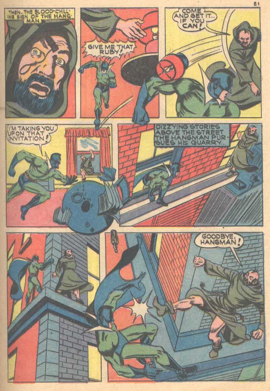 Read online Pep Comics comic -  Issue #27 - 23