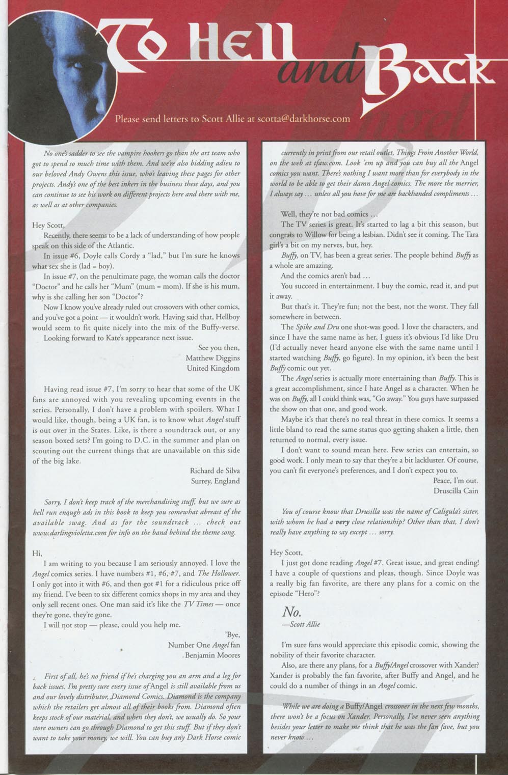 Read online Angel (1999) comic -  Issue #11 - 25