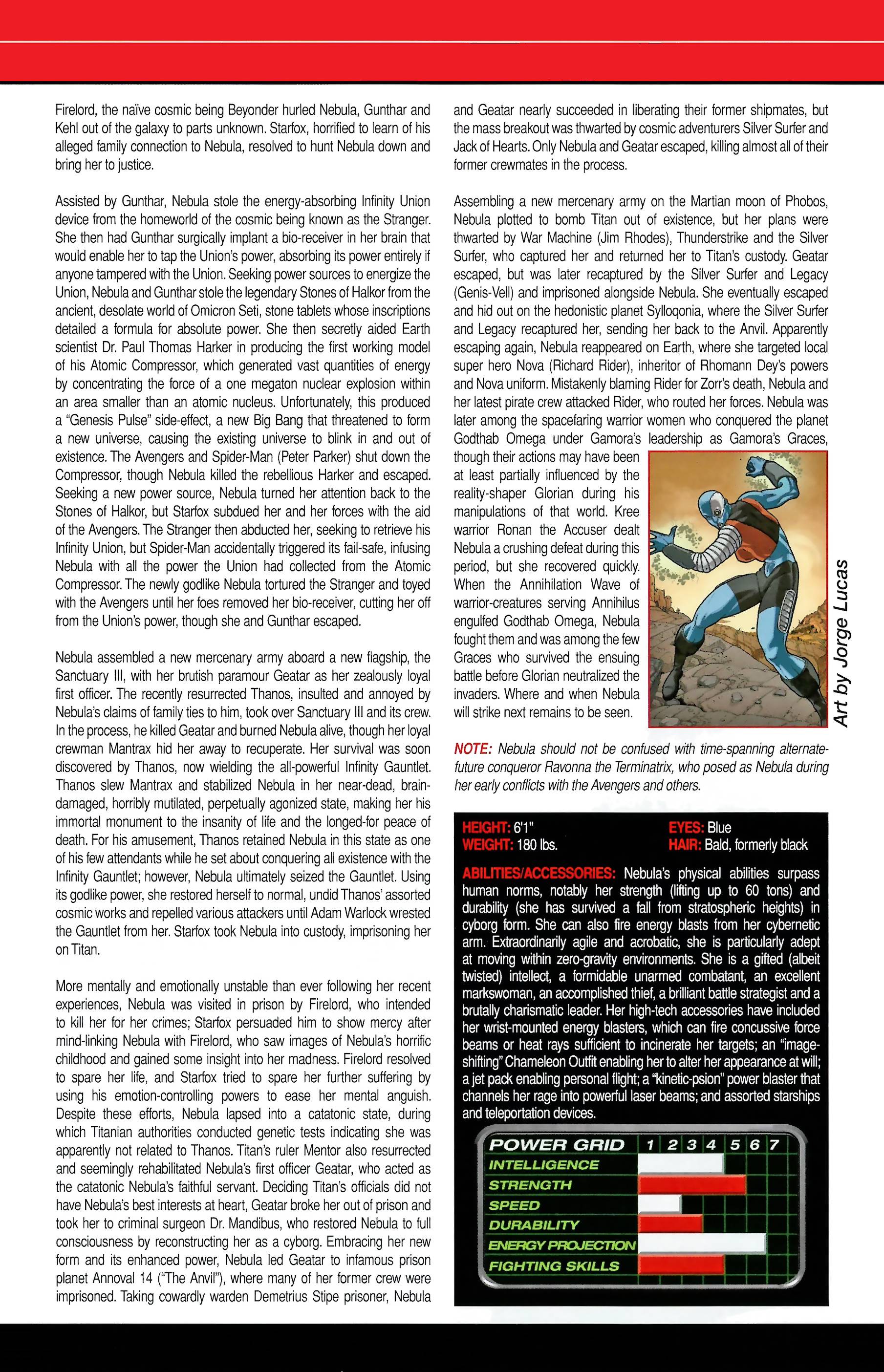 Read online Official Handbook of the Marvel Universe A to Z comic -  Issue # TPB 8 (Part 1) - 51