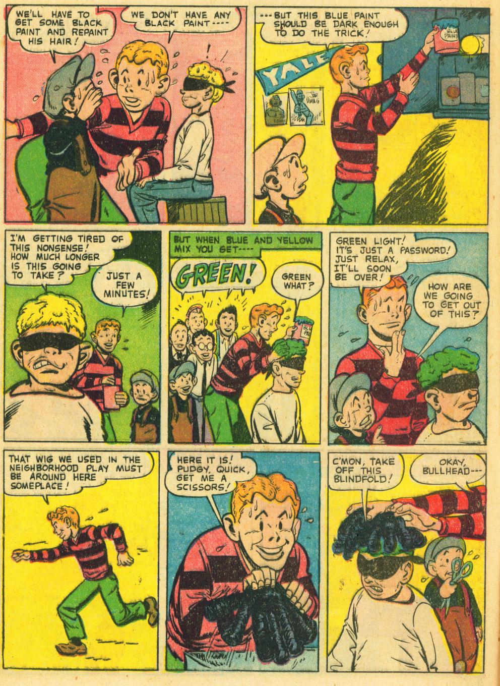 Read online Captain Marvel Adventures comic -  Issue #133 - 16
