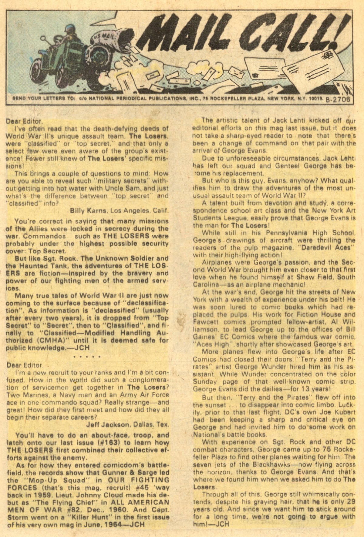 Read online Our Fighting Forces comic -  Issue #164 - 12