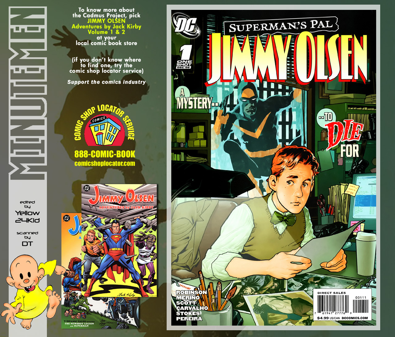 Read online Superman's Pal, Jimmy Olsen Special comic -  Issue #1 - 52