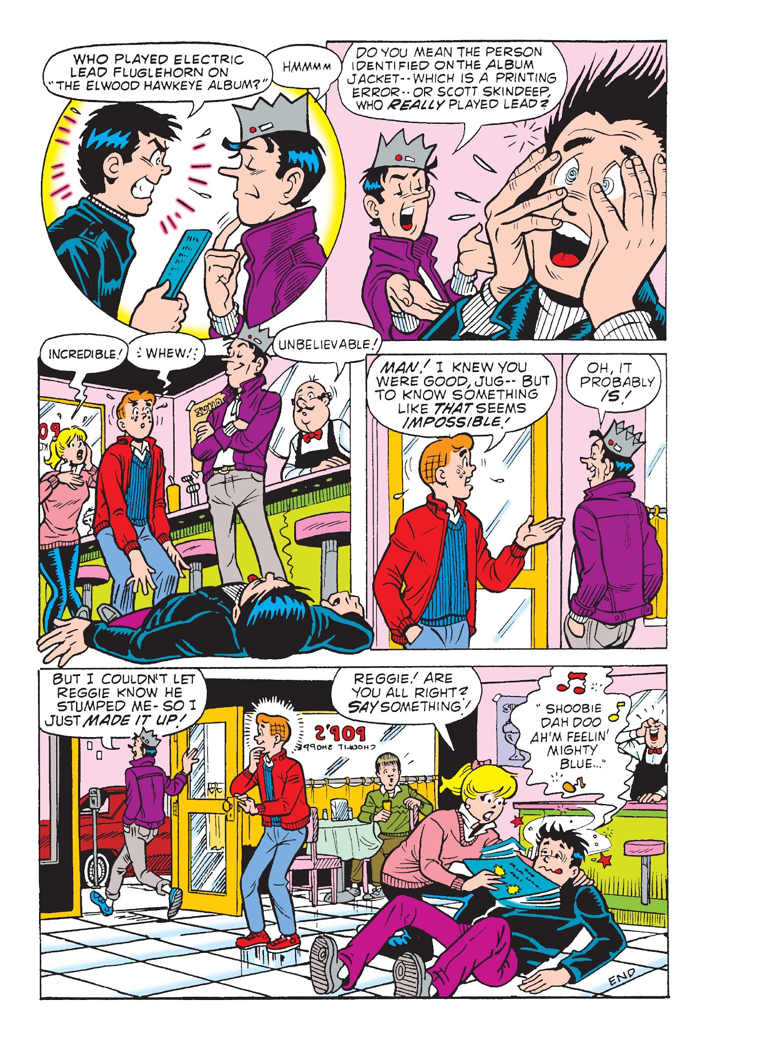 Read online Jughead and Archie Double Digest comic -  Issue #25 - 139