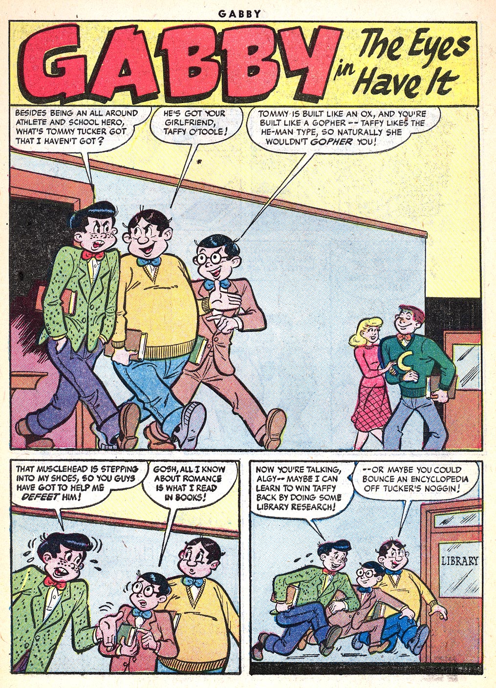 Read online Gabby comic -  Issue #6 - 3