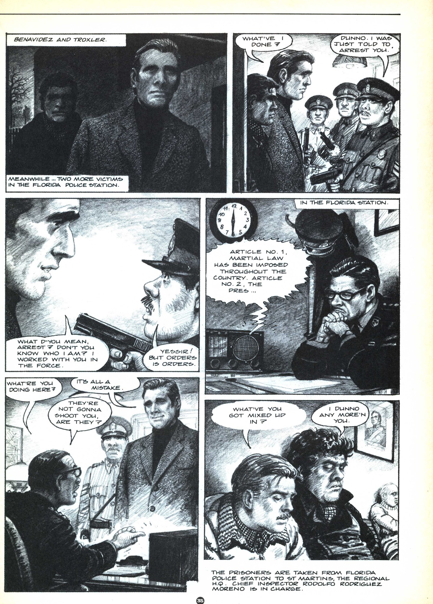 Read online Crisis comic -  Issue #63 - 37