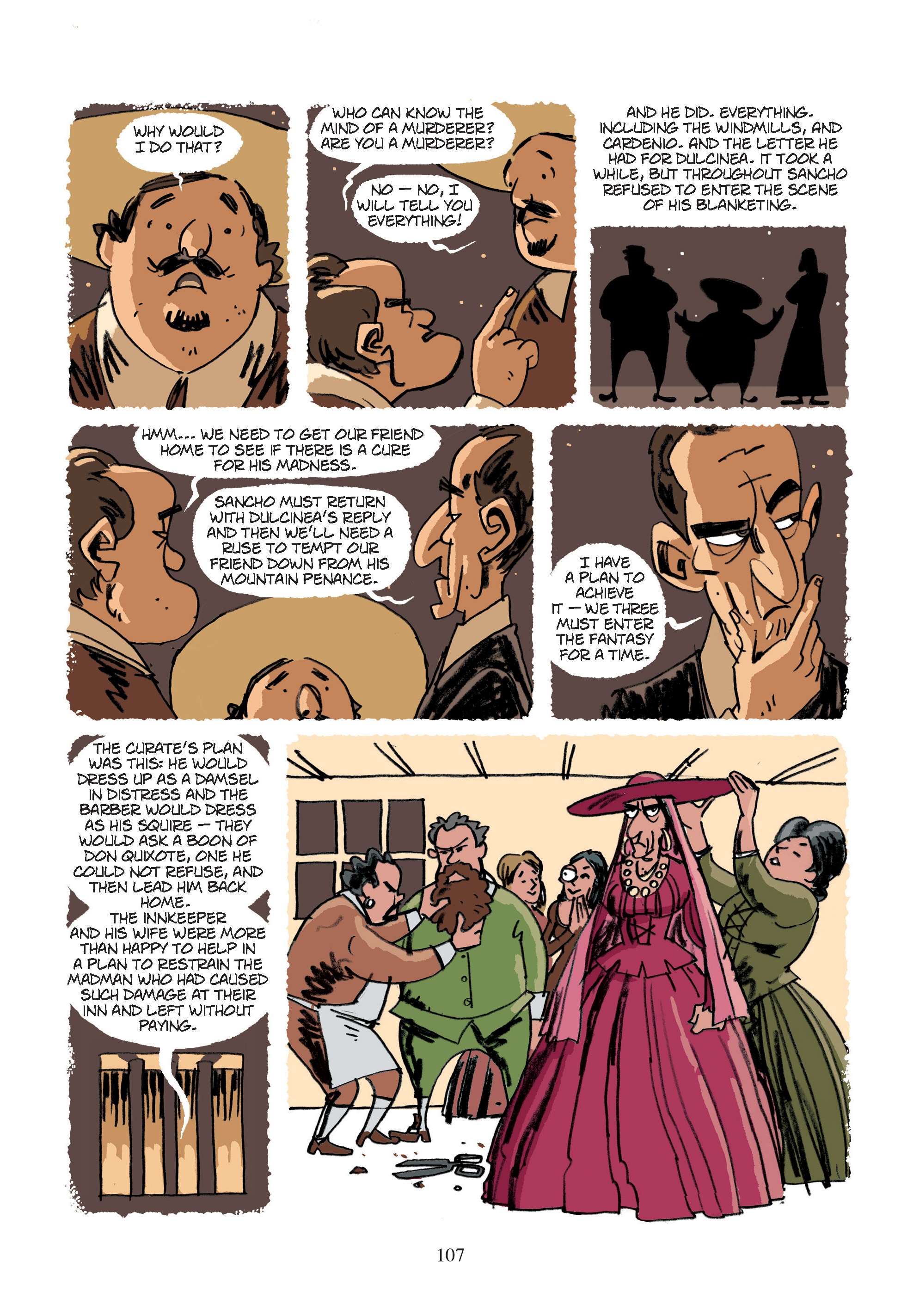 Read online The Complete Don Quixote comic -  Issue # TPB (Part 2) - 6
