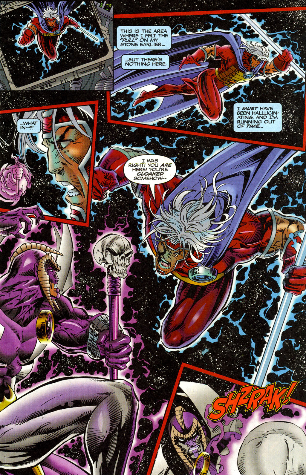 Read online Union: Final Vengeance comic -  Issue # Full - 12