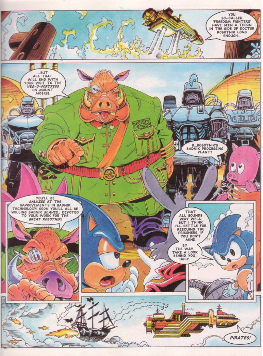 Read online Sonic the Comic comic -  Issue #24 - 7