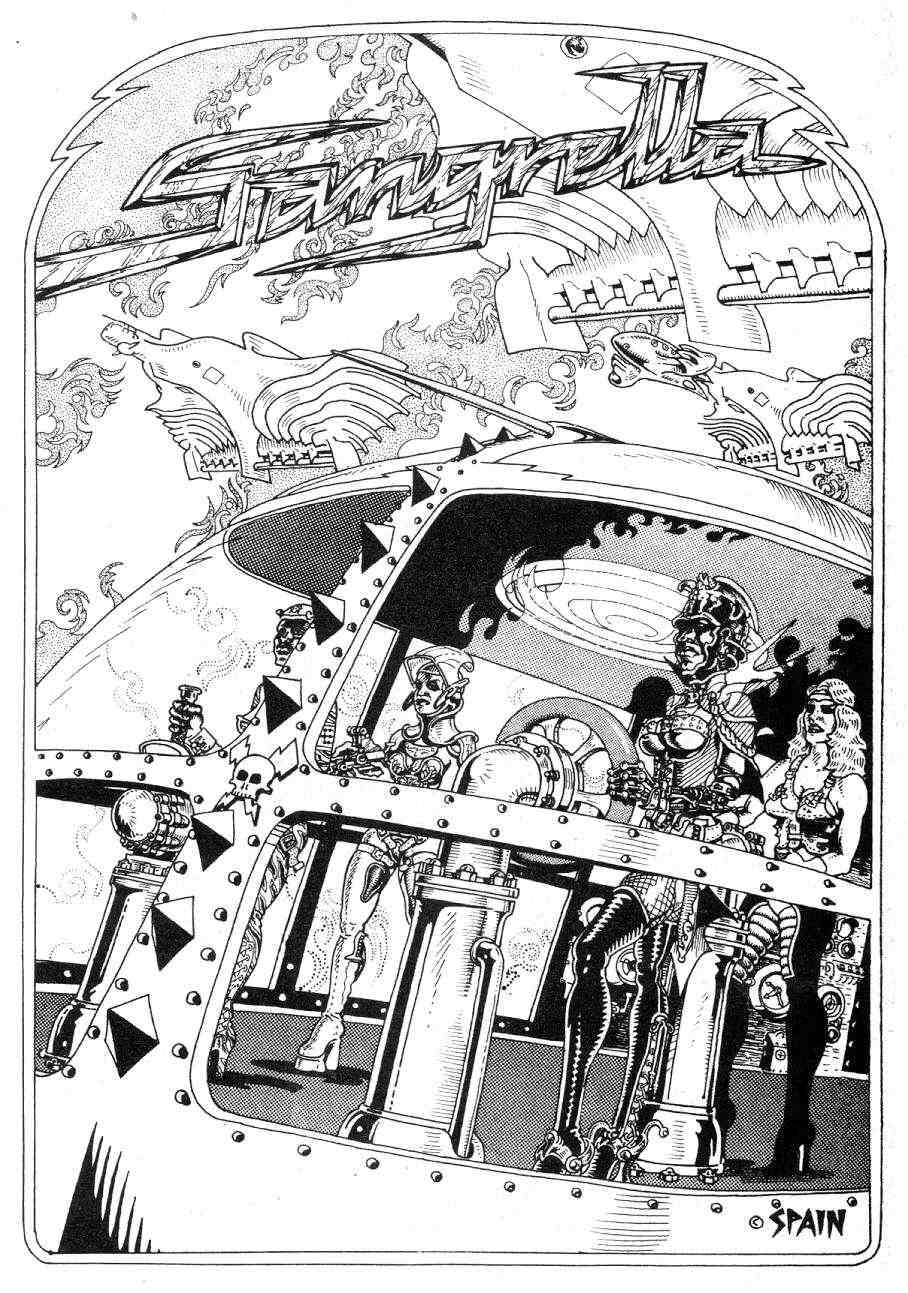 Read online Zap Comix comic -  Issue #9 - 32