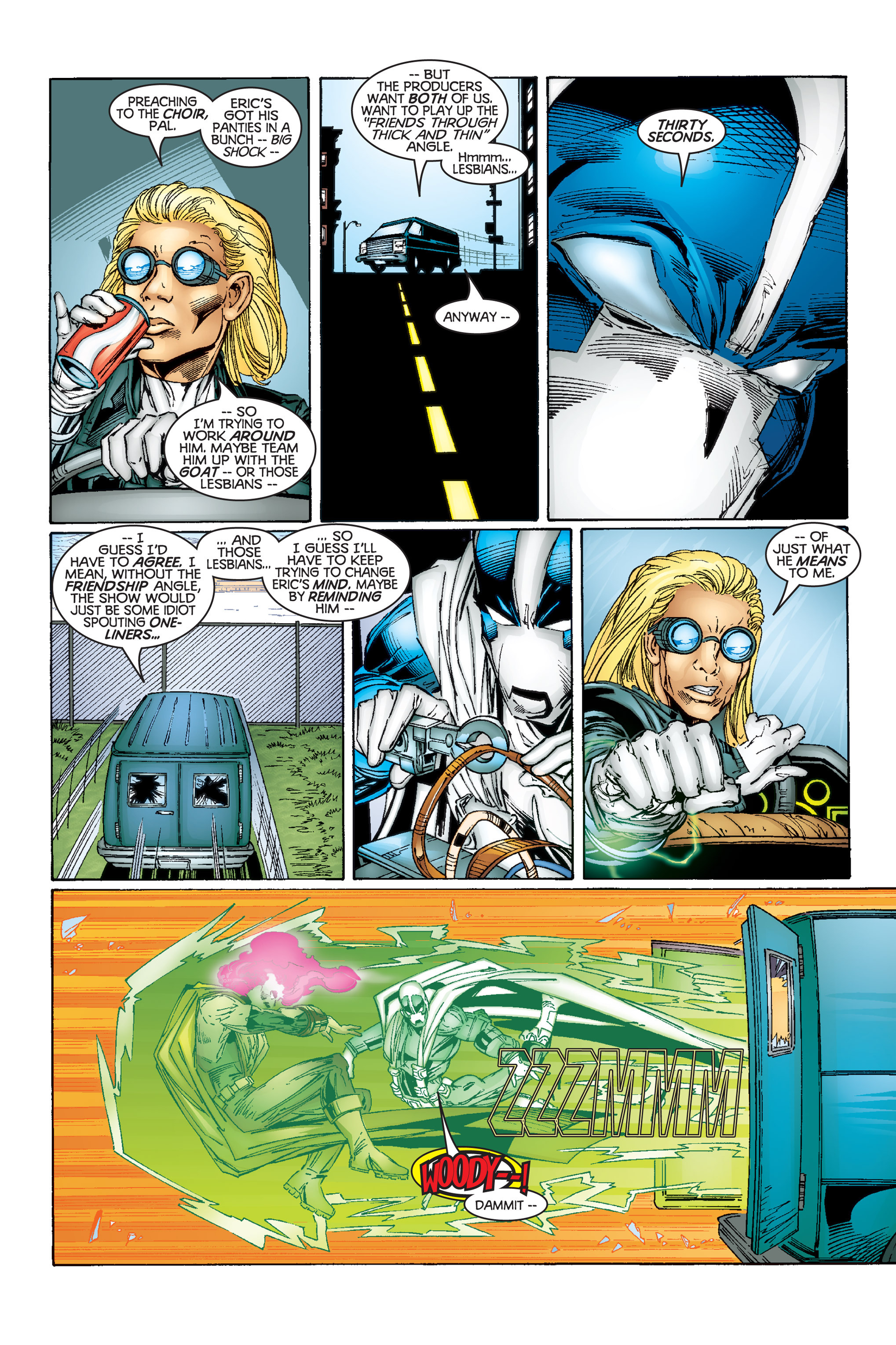 Read online Quantum and Woody: The Complete Classic Omnibus comic -  Issue # TPB (Part 2) - 98