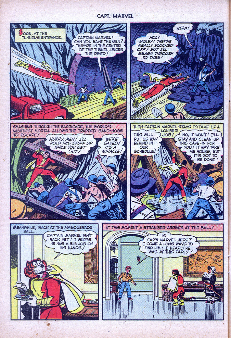 Read online Captain Marvel Adventures comic -  Issue #104 - 42