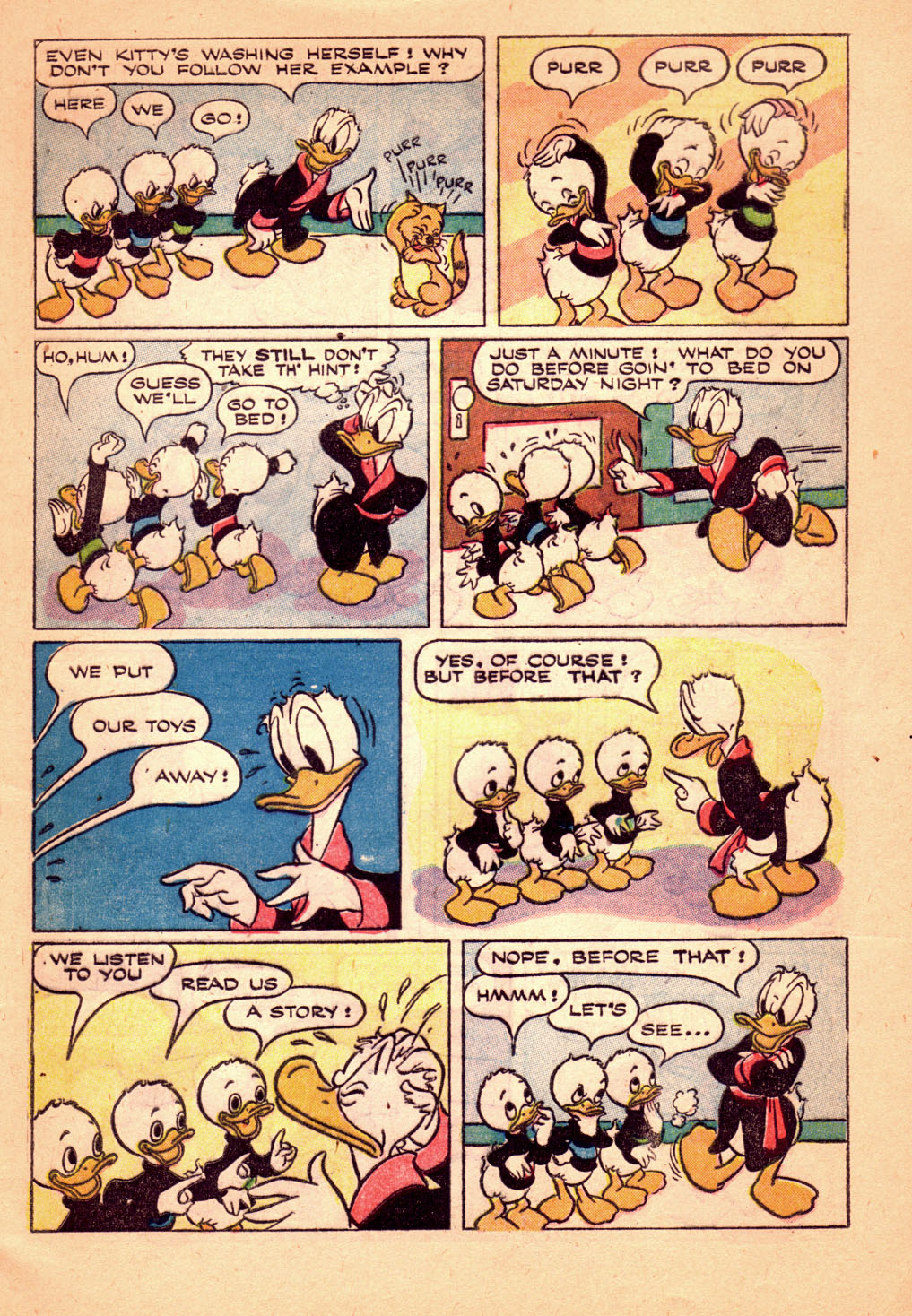 Read online Walt Disney's Comics and Stories comic -  Issue #116 - 5