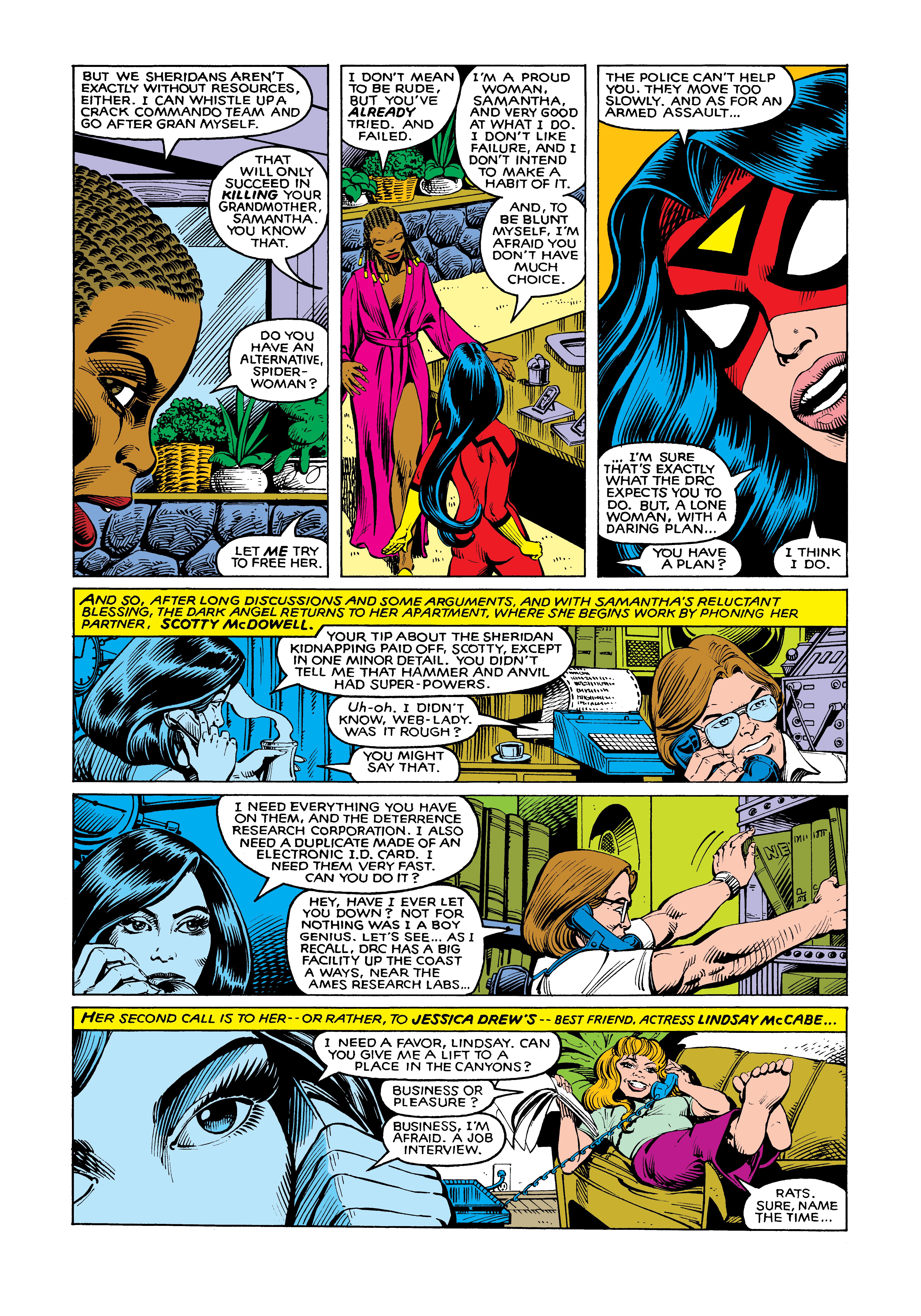Read online Marvel Masterworks: Spider-Woman comic -  Issue # TPB 3 (Part 2) - 71