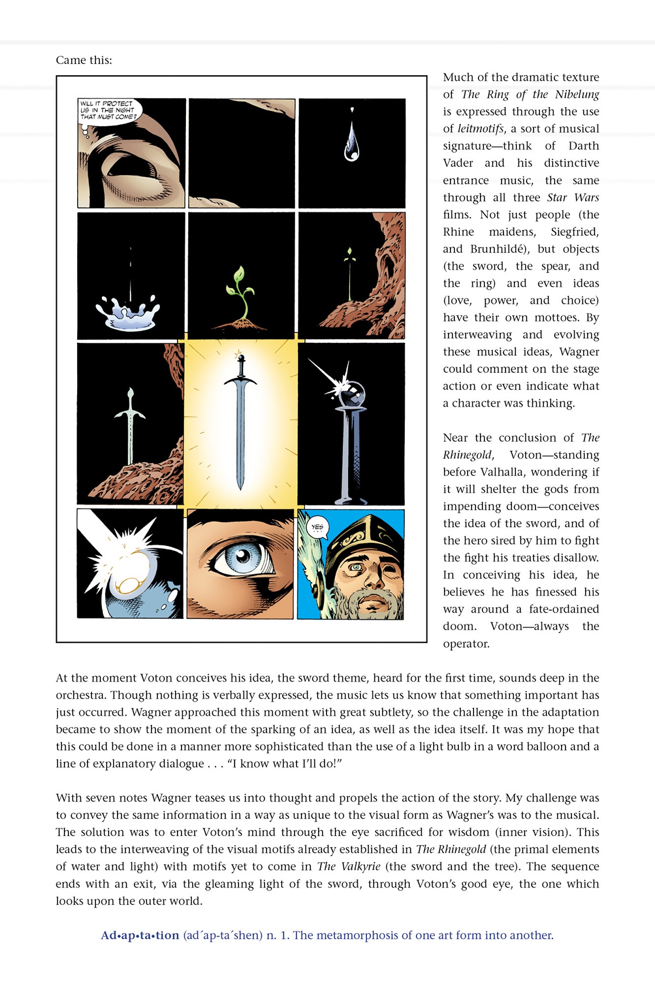 Read online The Ring of the Nibelung comic -  Issue # TPB - 412