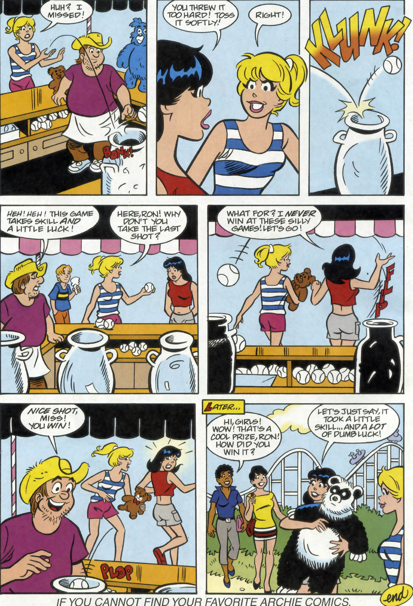 Read online Betty and Veronica (1987) comic -  Issue #209 - 7