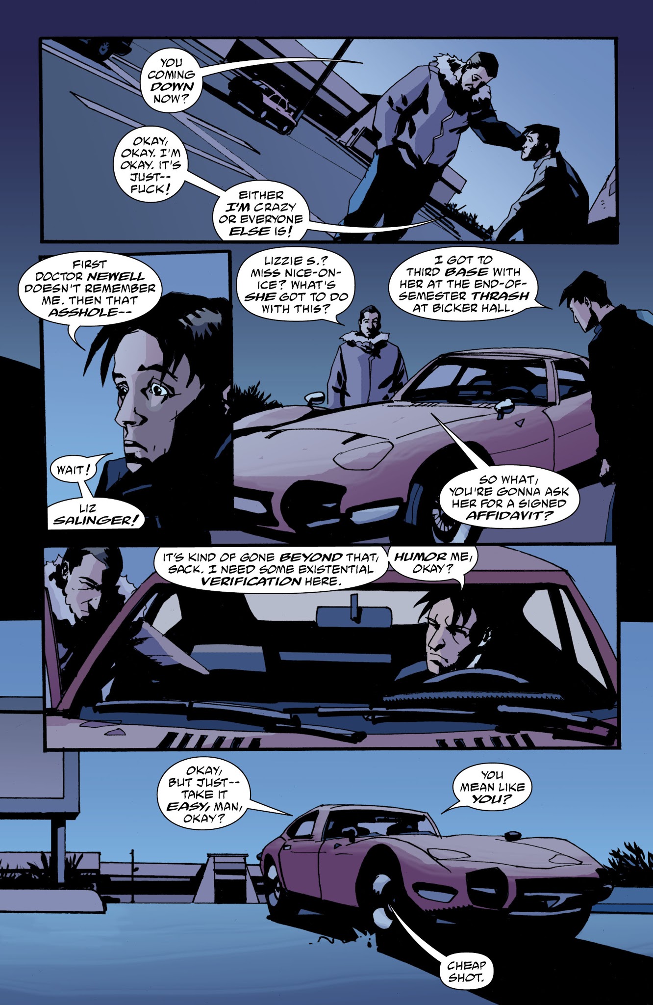 Read online Faker comic -  Issue #2 - 14