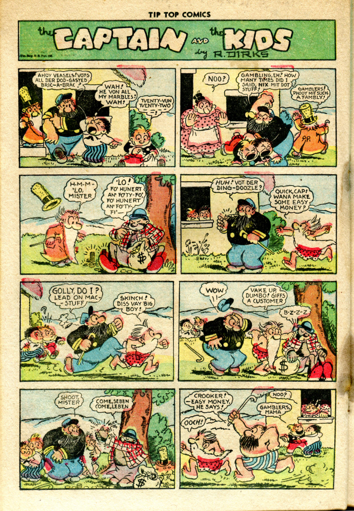 Read online Tip Top Comics comic -  Issue #160 - 20