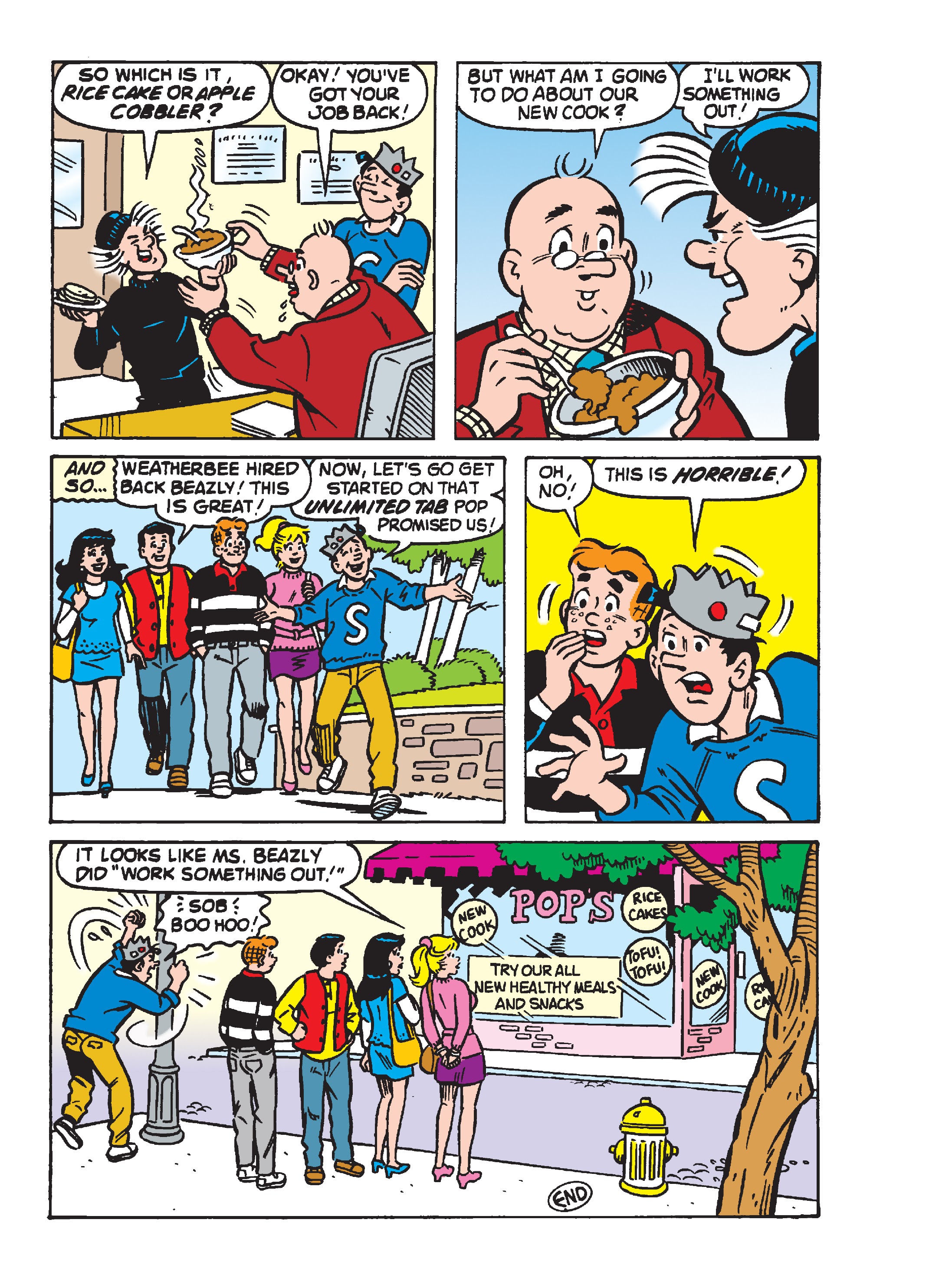 Read online World of Archie Double Digest comic -  Issue #67 - 98