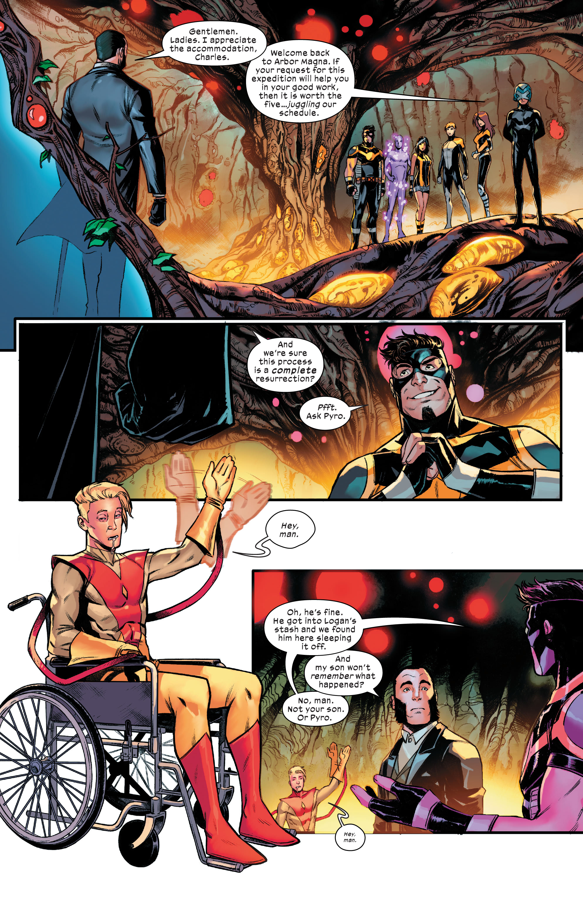 Read online Dawn of X comic -  Issue # TPB 3 (Part 1) - 36