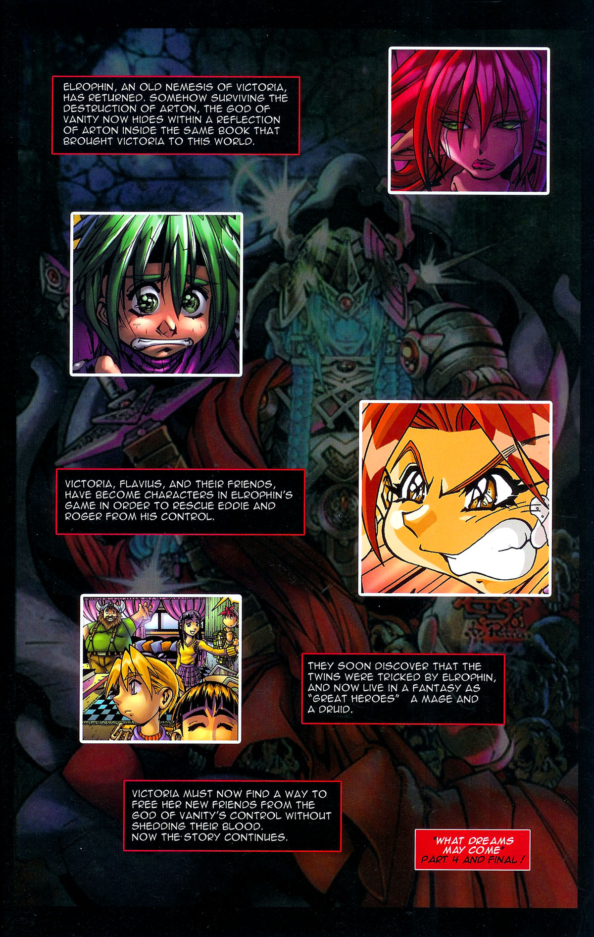 Read online Victory (2004) comic -  Issue #4 - 3