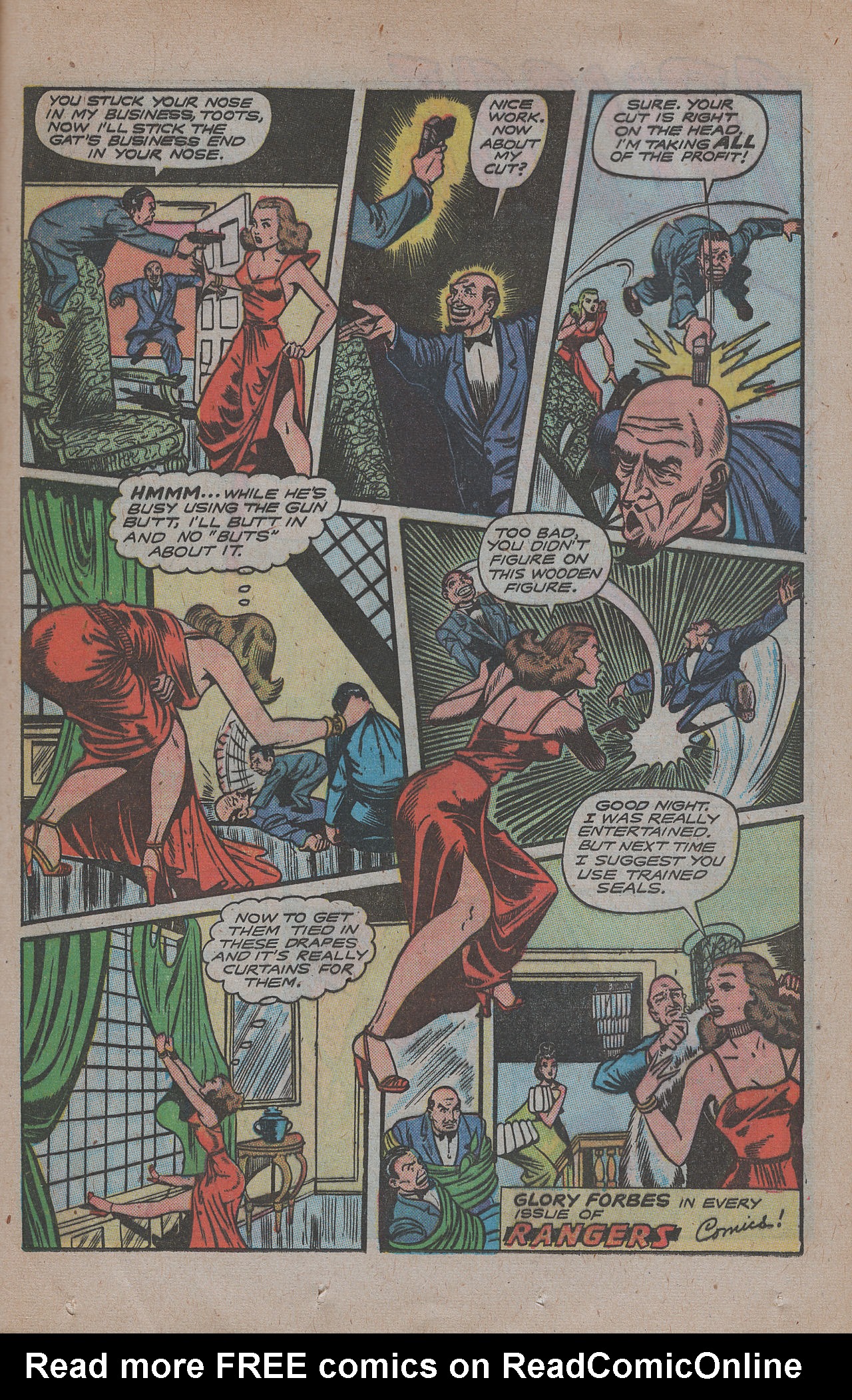 Read online Rangers Comics comic -  Issue #37 - 33