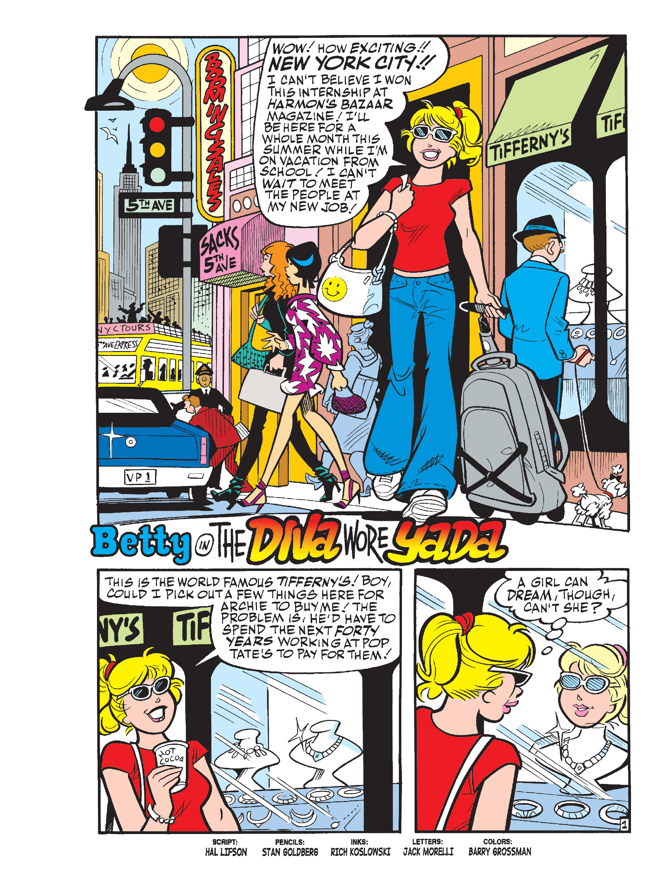 Read online Betty and Veronica Double Digest comic -  Issue #235 - 95