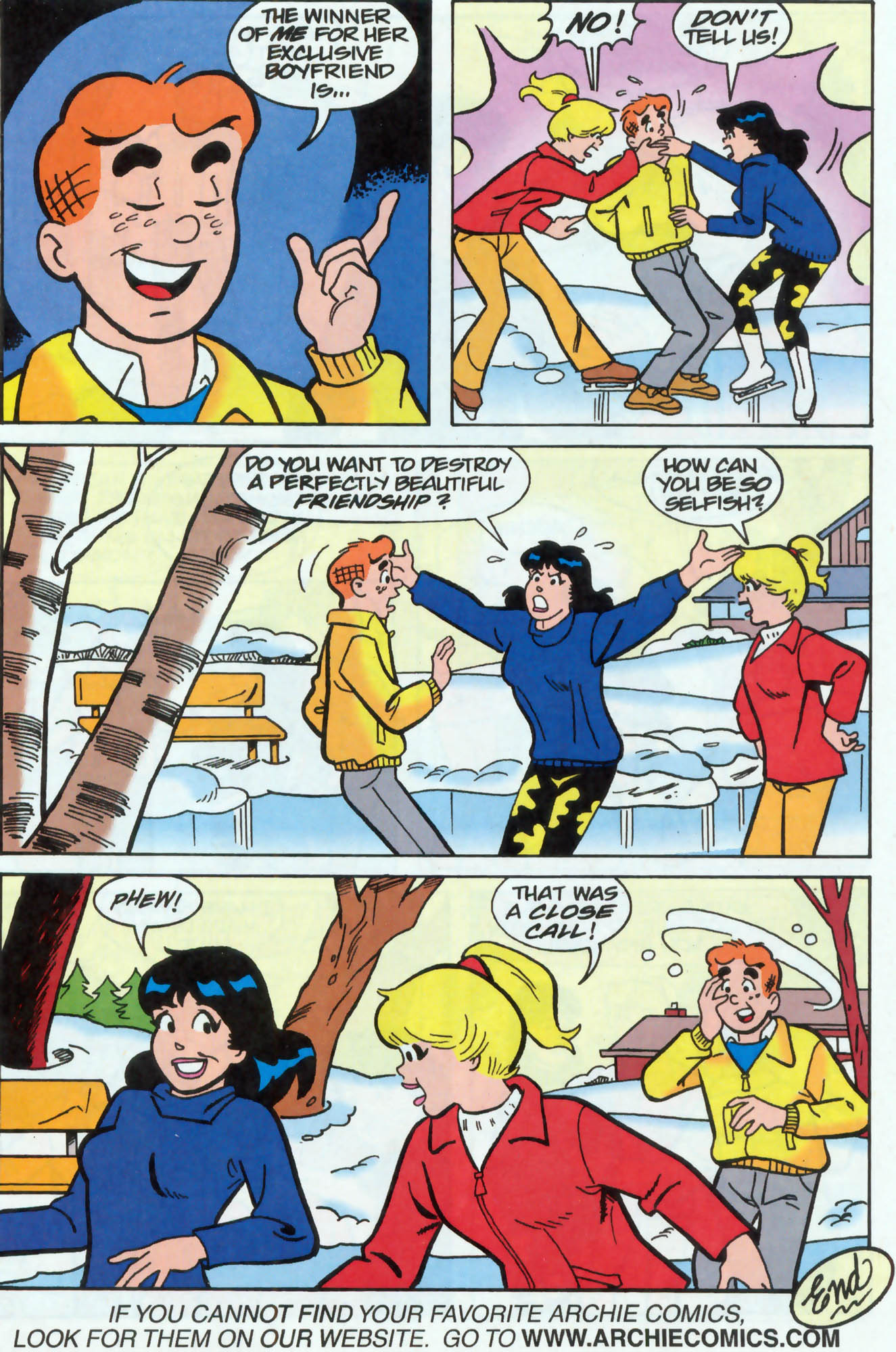 Read online Betty and Veronica (1987) comic -  Issue #205 - 25