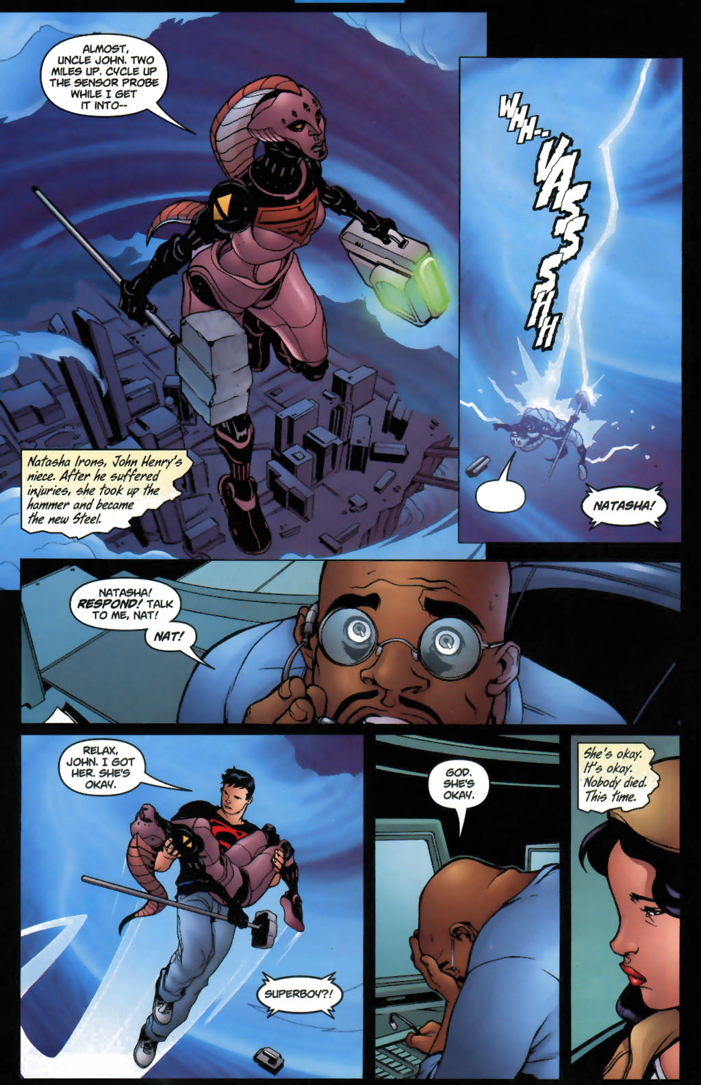 Read online Action Comics (1938) comic -  Issue #811 - 7