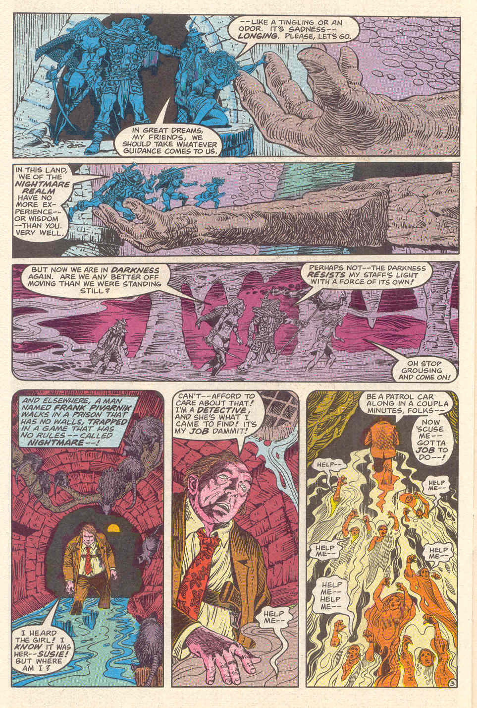 Read online Starslayer comic -  Issue #29 - 23