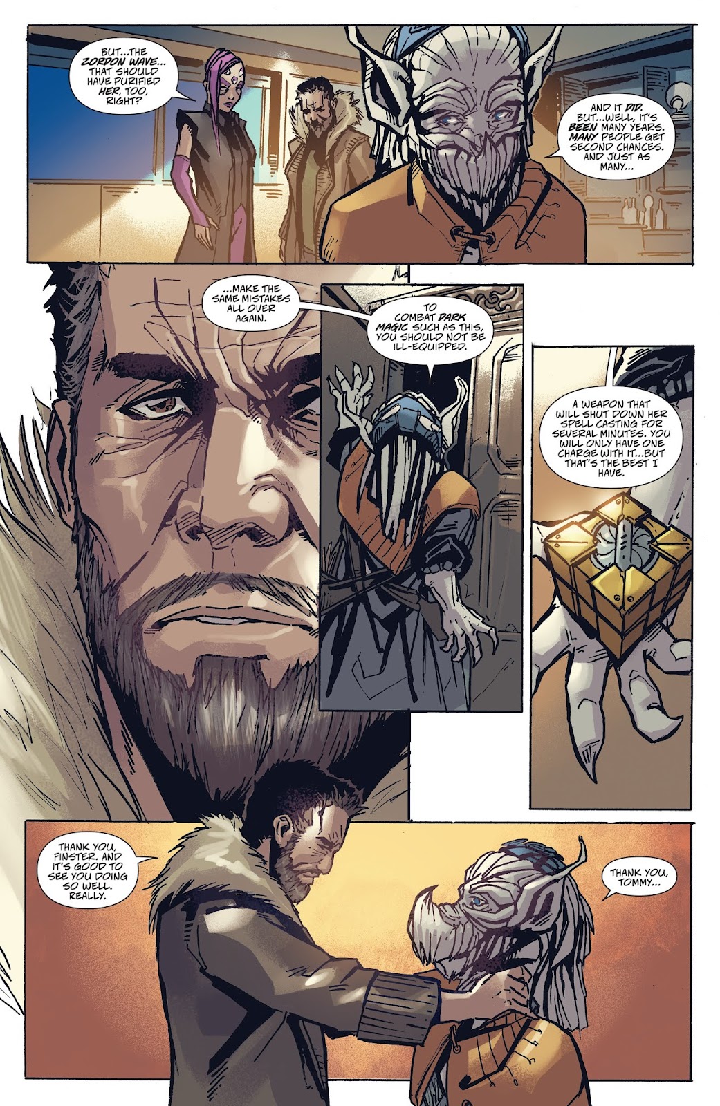 Saban's Power Rangers: Soul of the Dragon issue TPB - Page 61