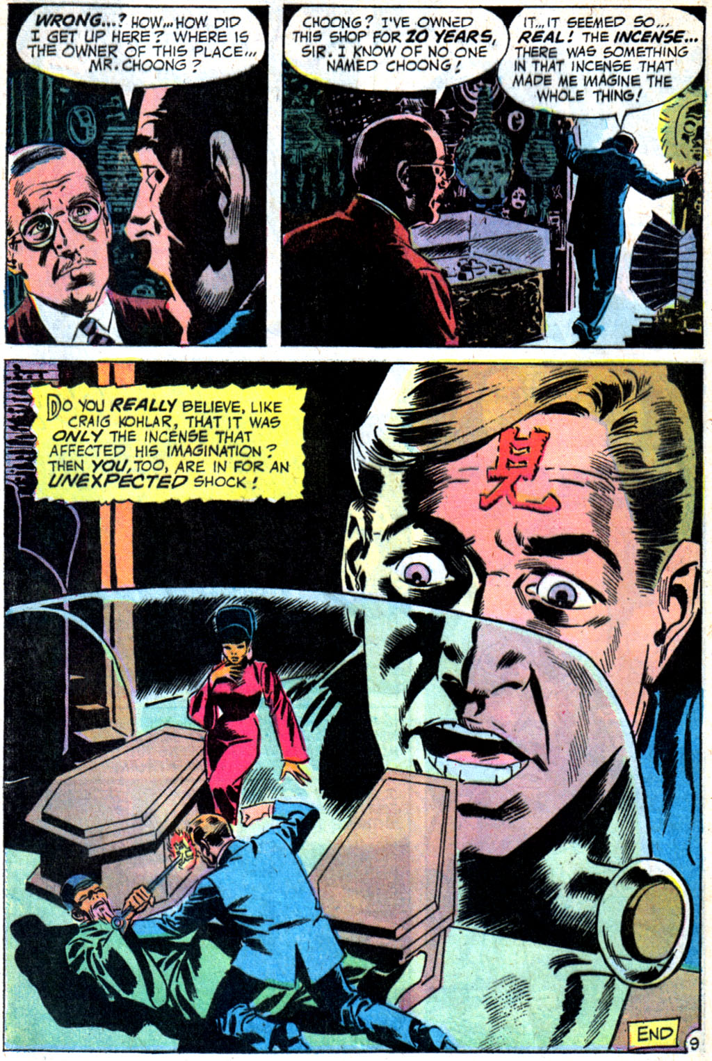Read online Tales of the Unexpected comic -  Issue #138 - 10