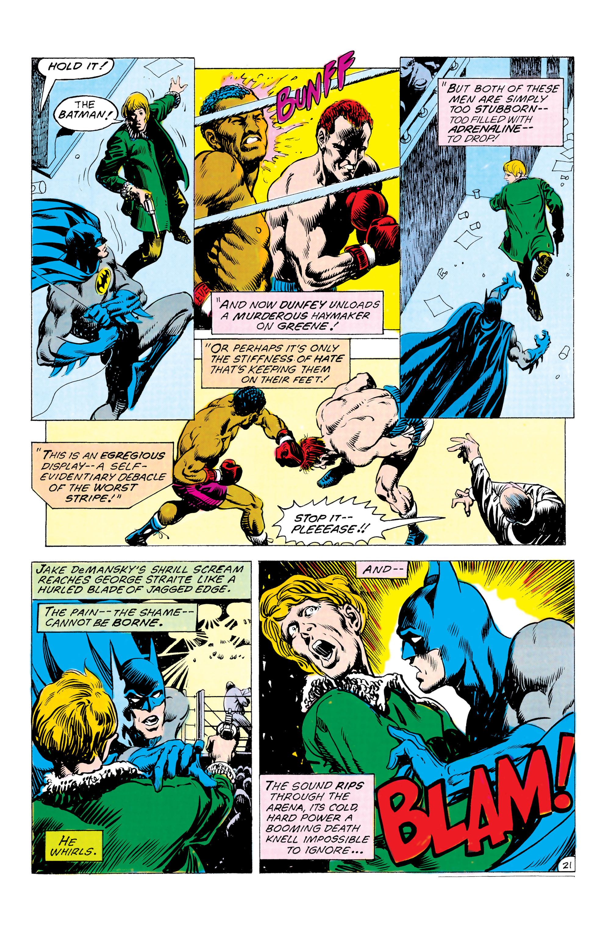 Read online Batman (1940) comic -  Issue #372 - 22