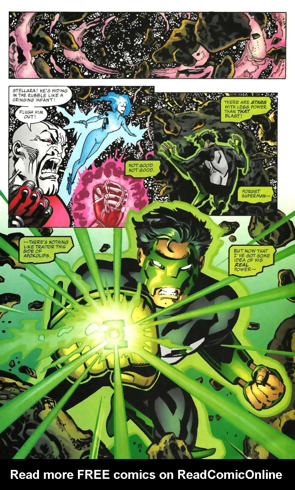 Read online Legends of the DC Universe comic -  Issue #38 - 9