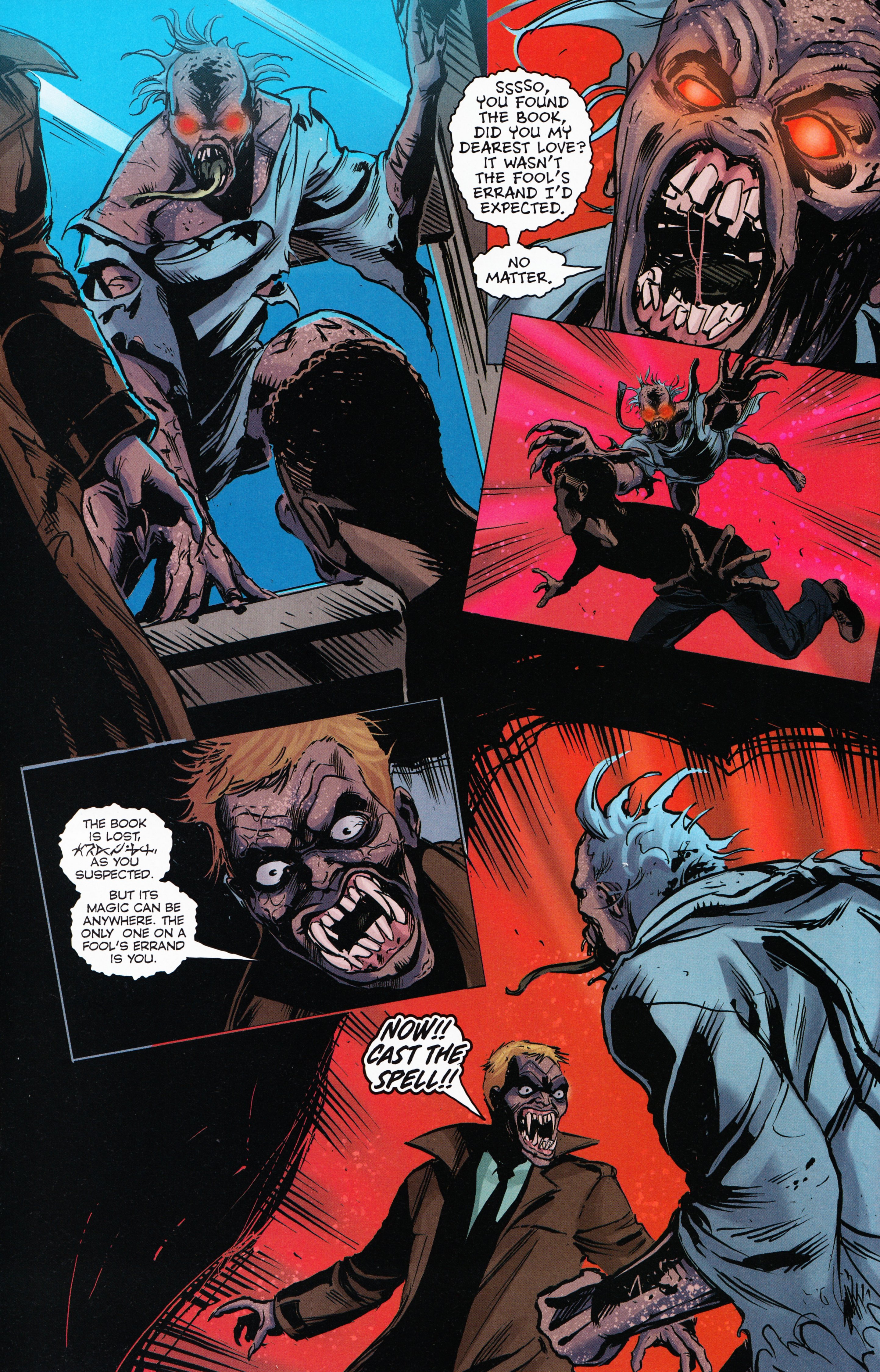 Read online Evil Dead 2: Tales of the Ex-Mortis comic -  Issue #3 - 11