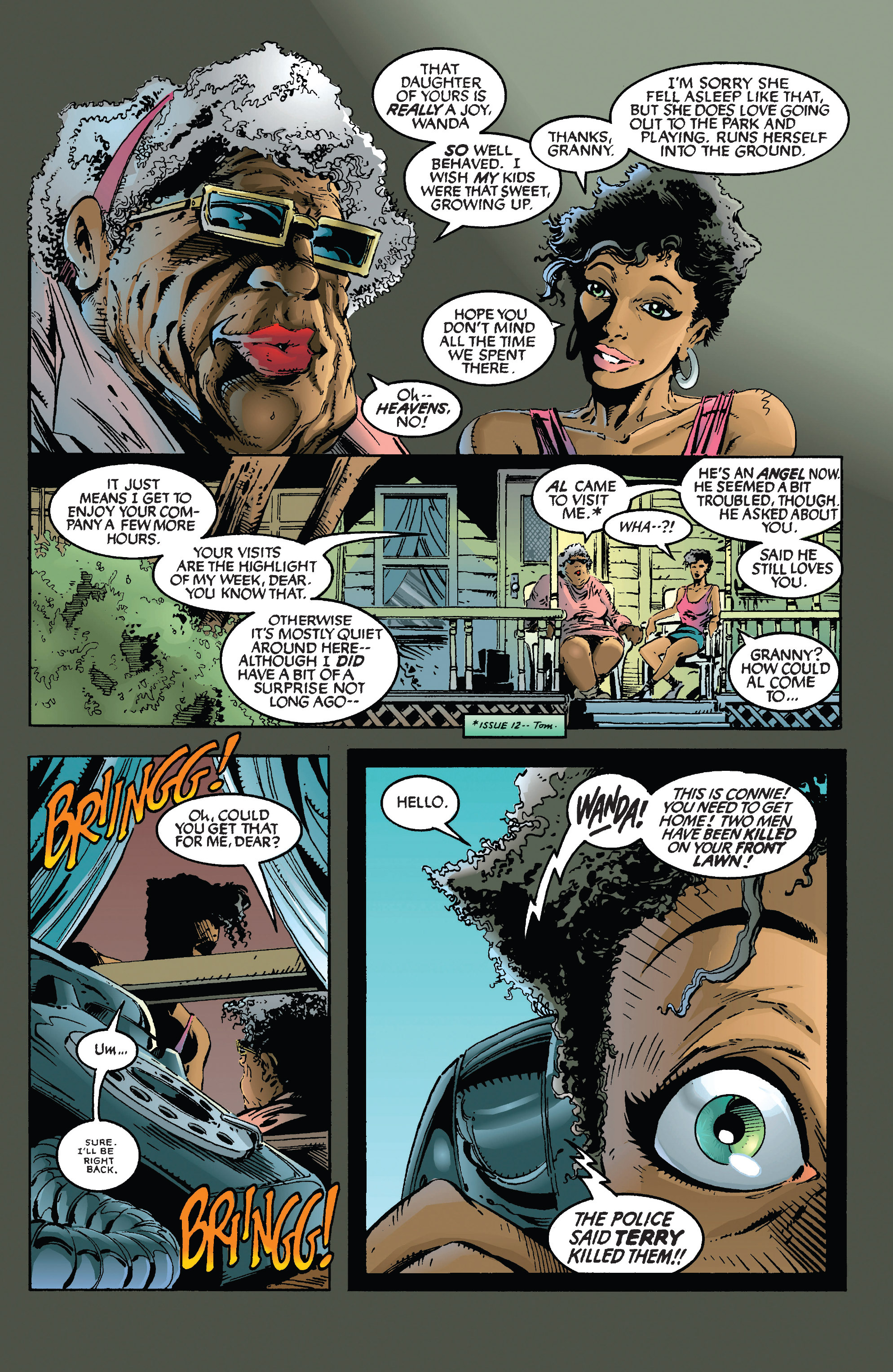 Read online Spawn comic -  Issue #23 - 9