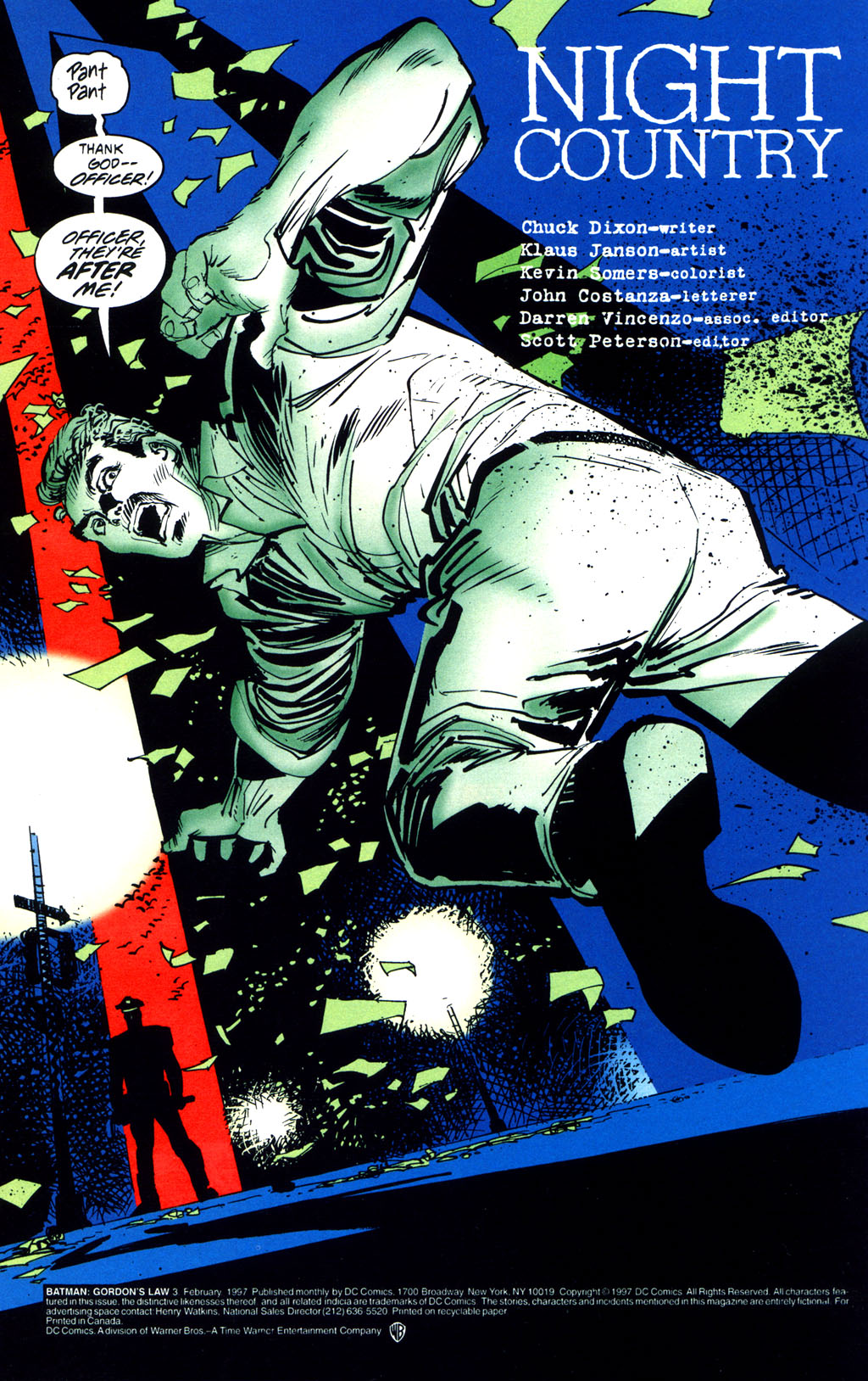 Read online Batman: Gordon's Law comic -  Issue #3 - 2