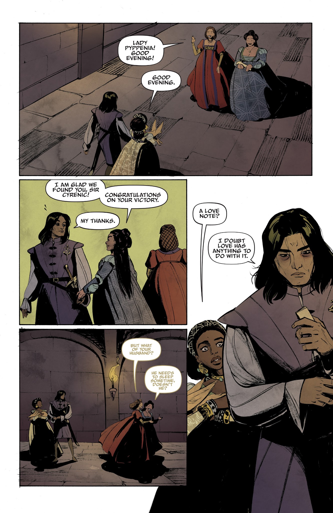 Read online Sleepless comic -  Issue #4 - 18