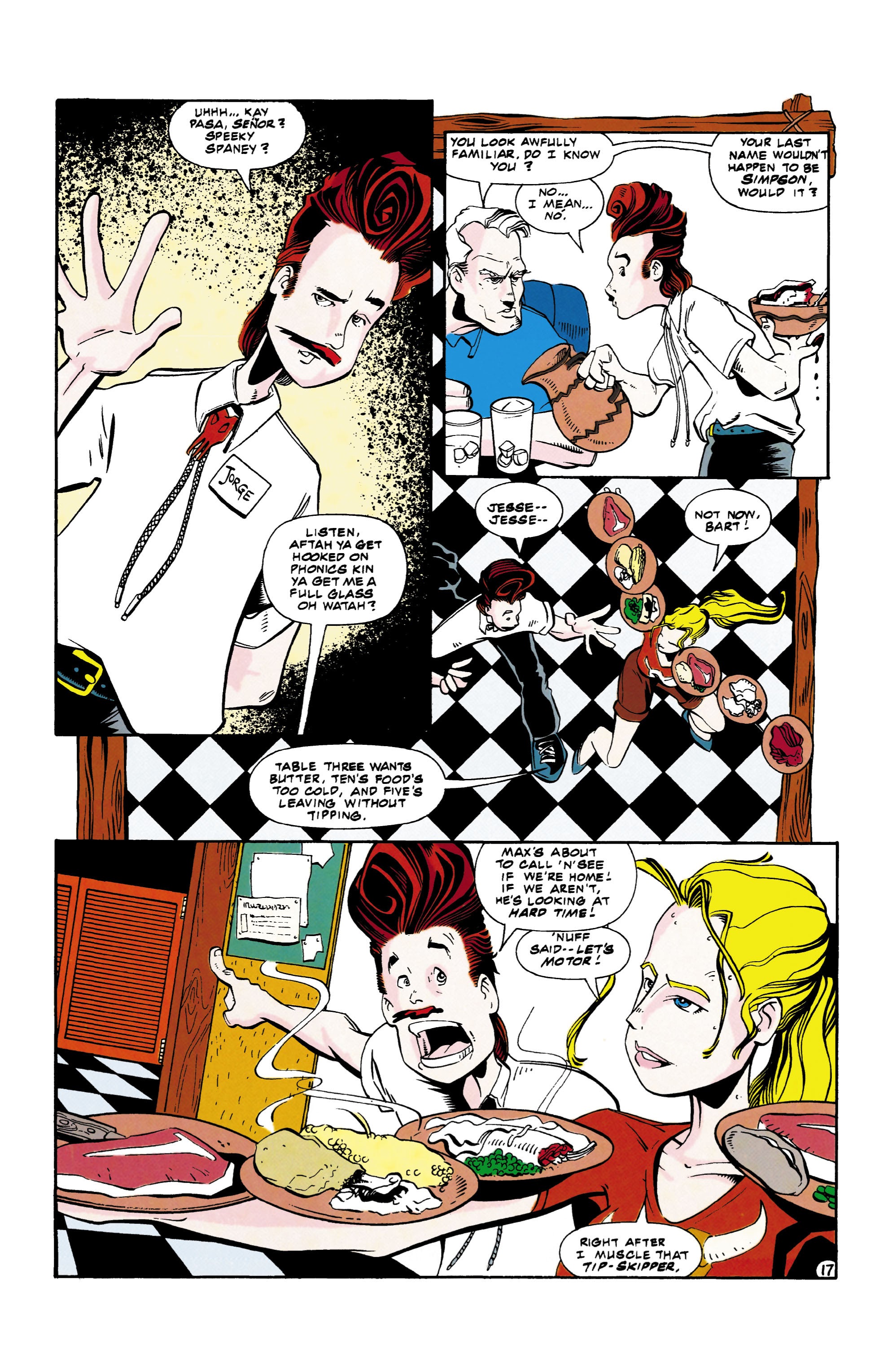 Read online Impulse (1995) comic -  Issue #22 - 18