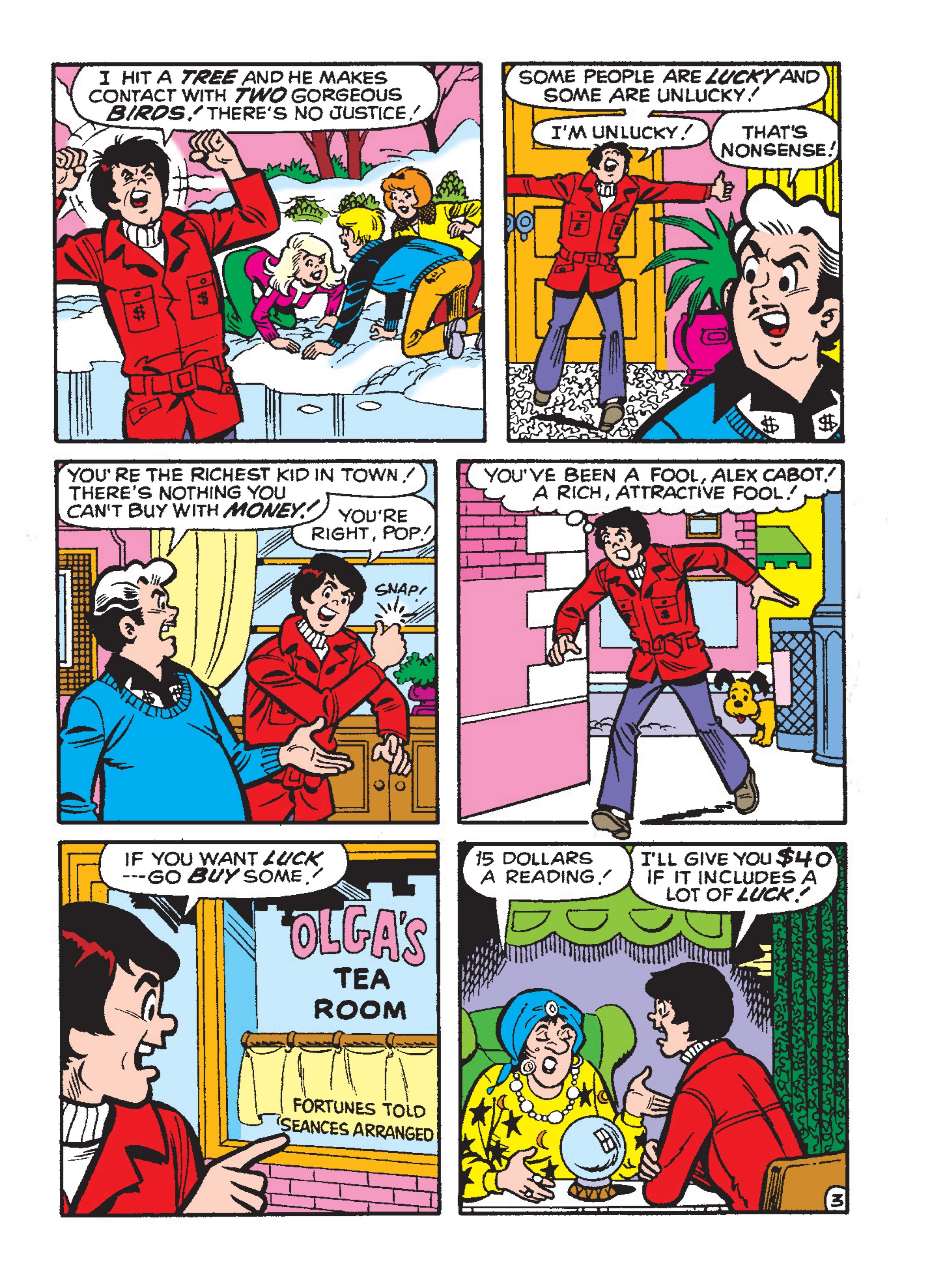 Read online Betty & Veronica Friends Double Digest comic -  Issue #277 - 53